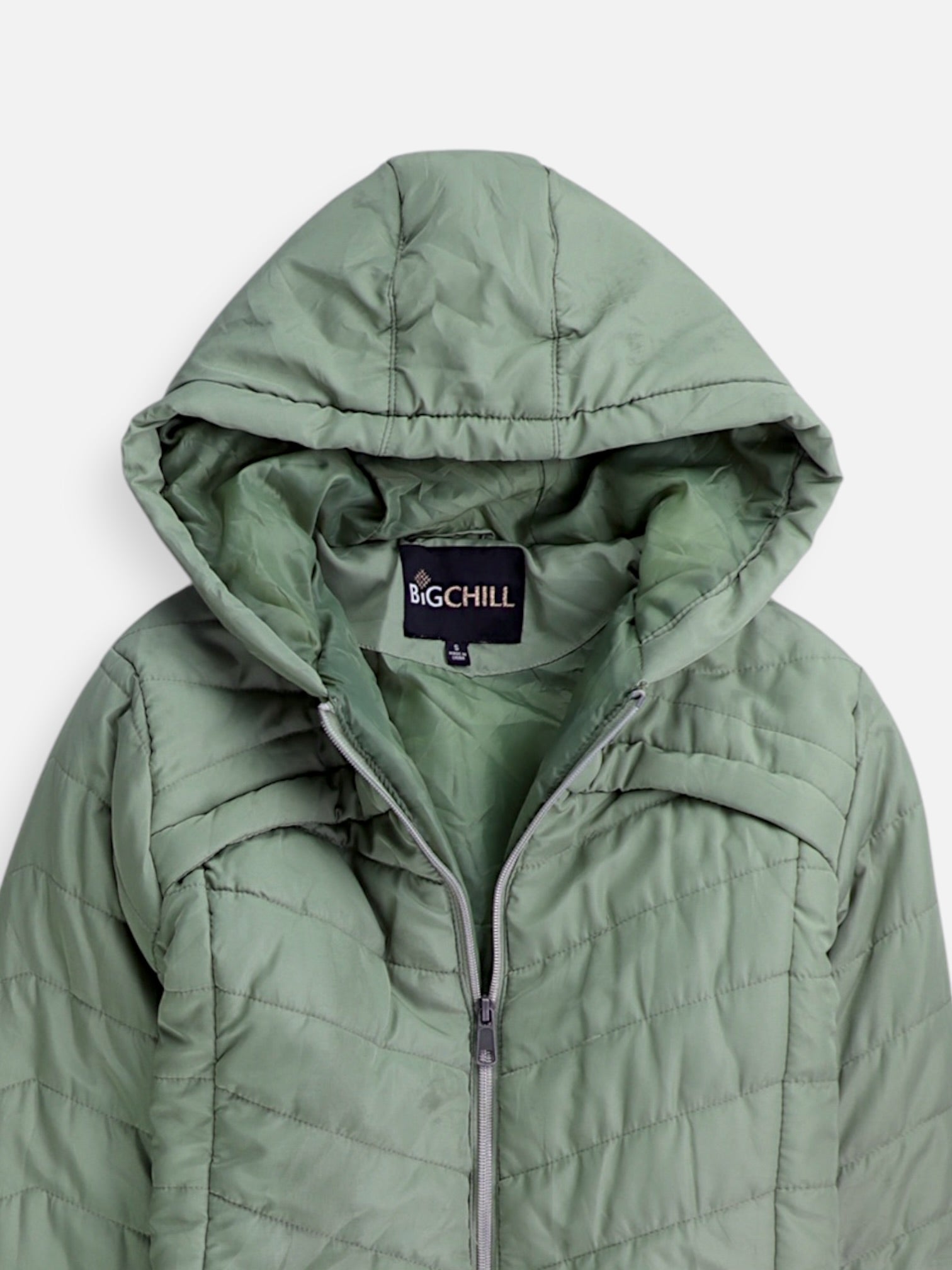Chaqueta Puffer Impermeable - Mujer - Small