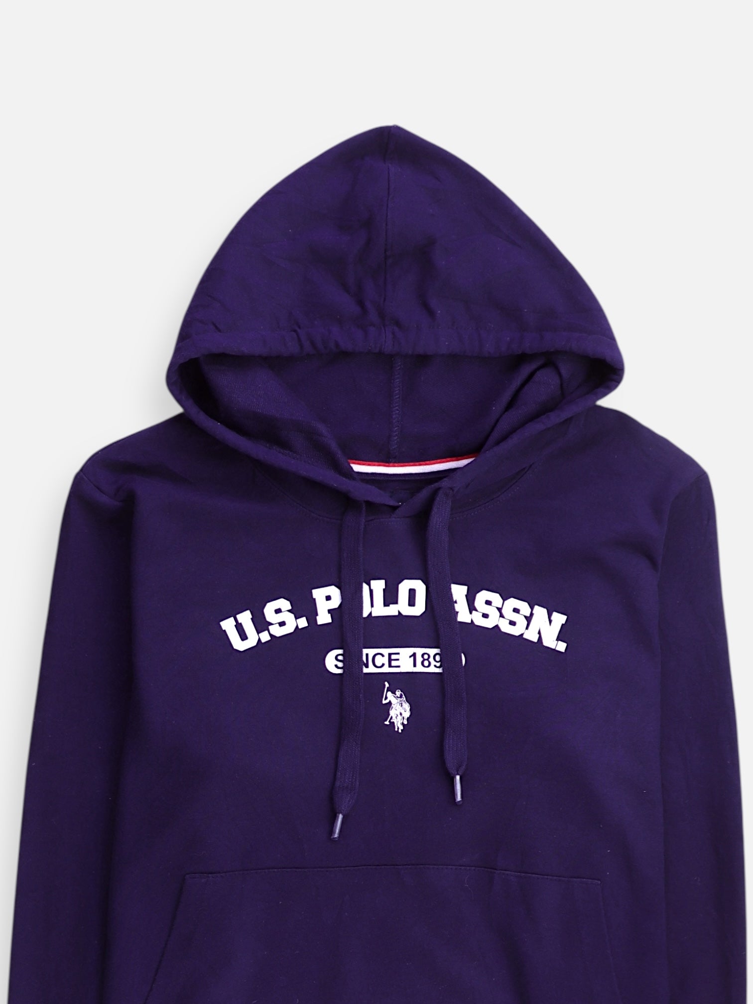 US Polo ASSN Sudadera Hoodie Basic - Mujer - XL