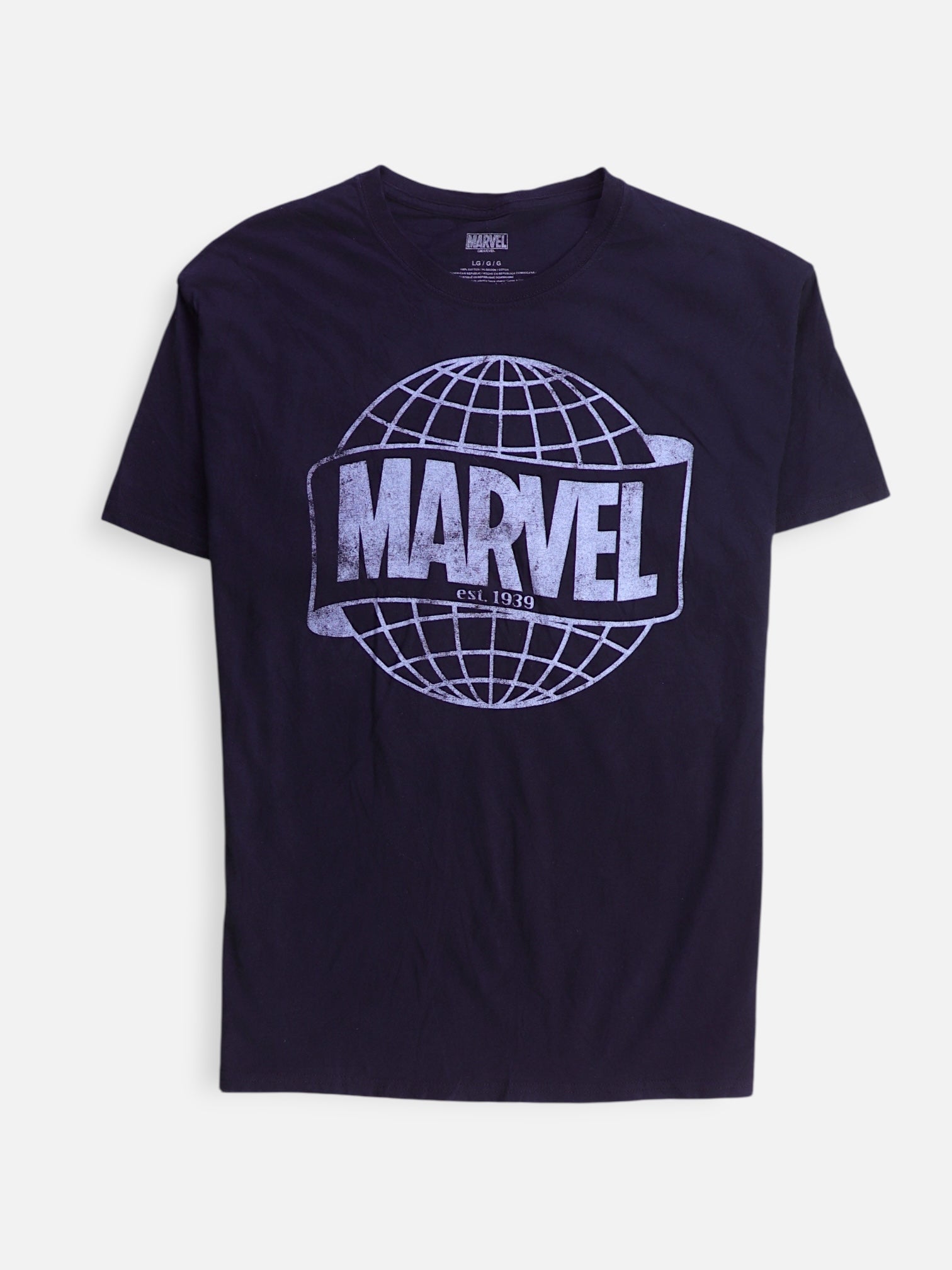 Marvel Camiseta Grafica - Hombre - Large