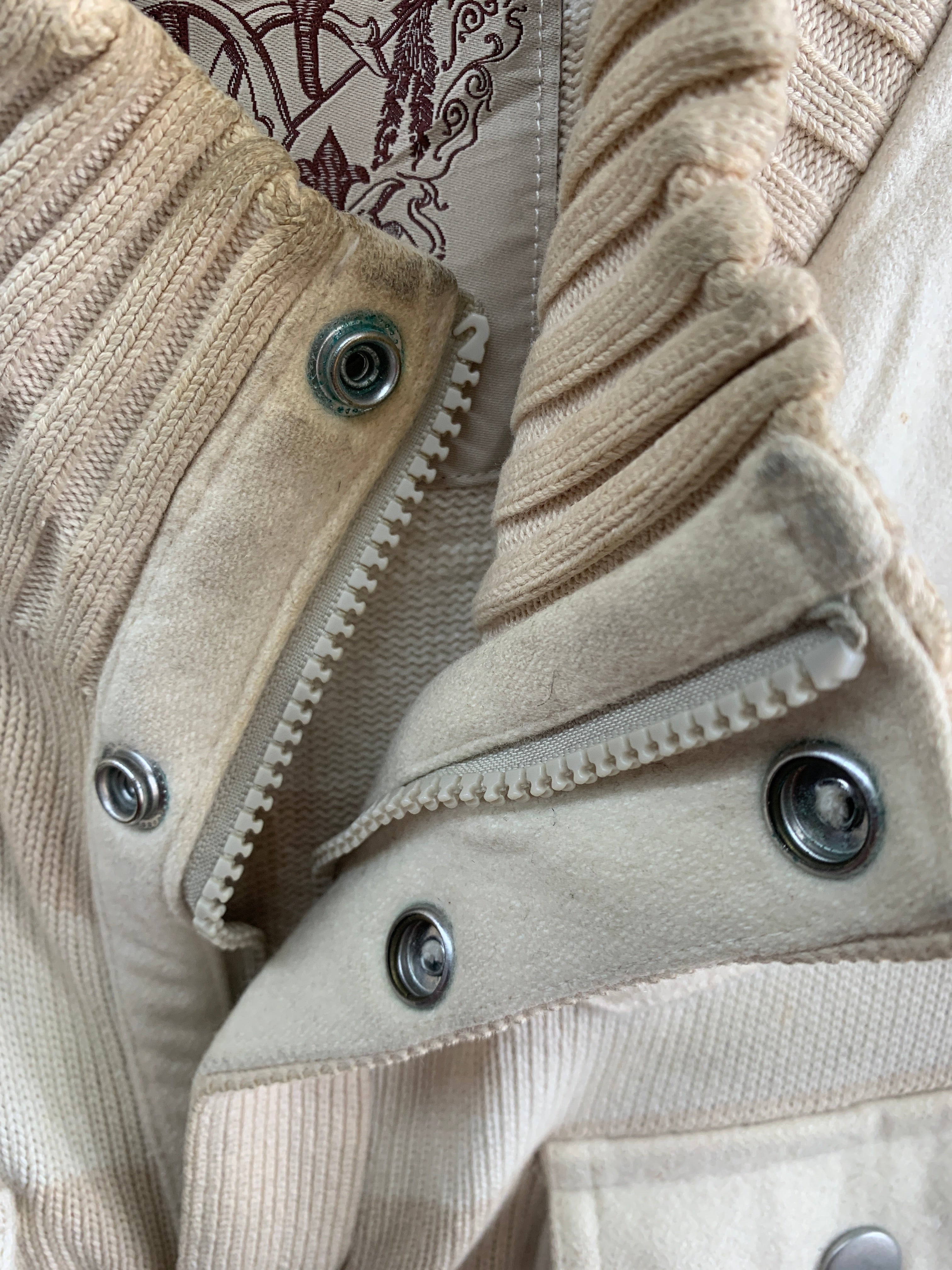 Sueter Casual Color Block - Hombre - XL