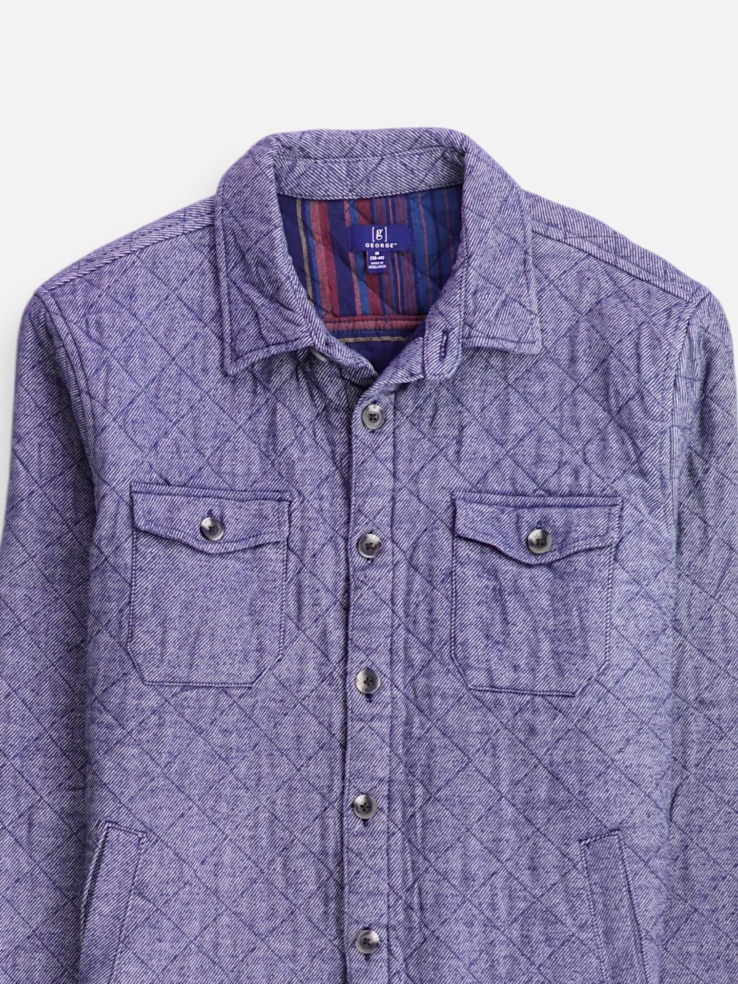 George Chaqueta Sobrecamisa Basic - Hombre - Medium