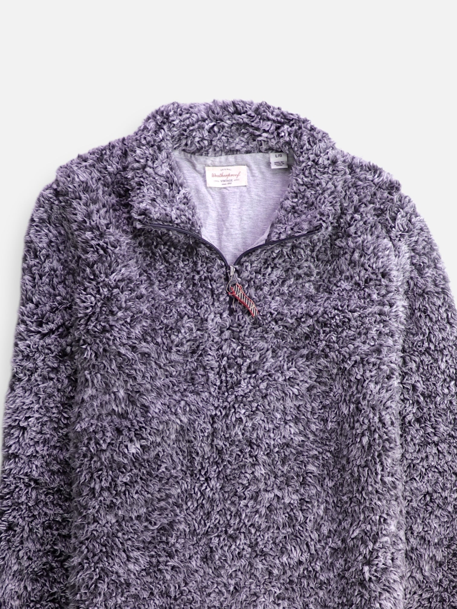 Sueter Fleece Teddy - Hombre - Large