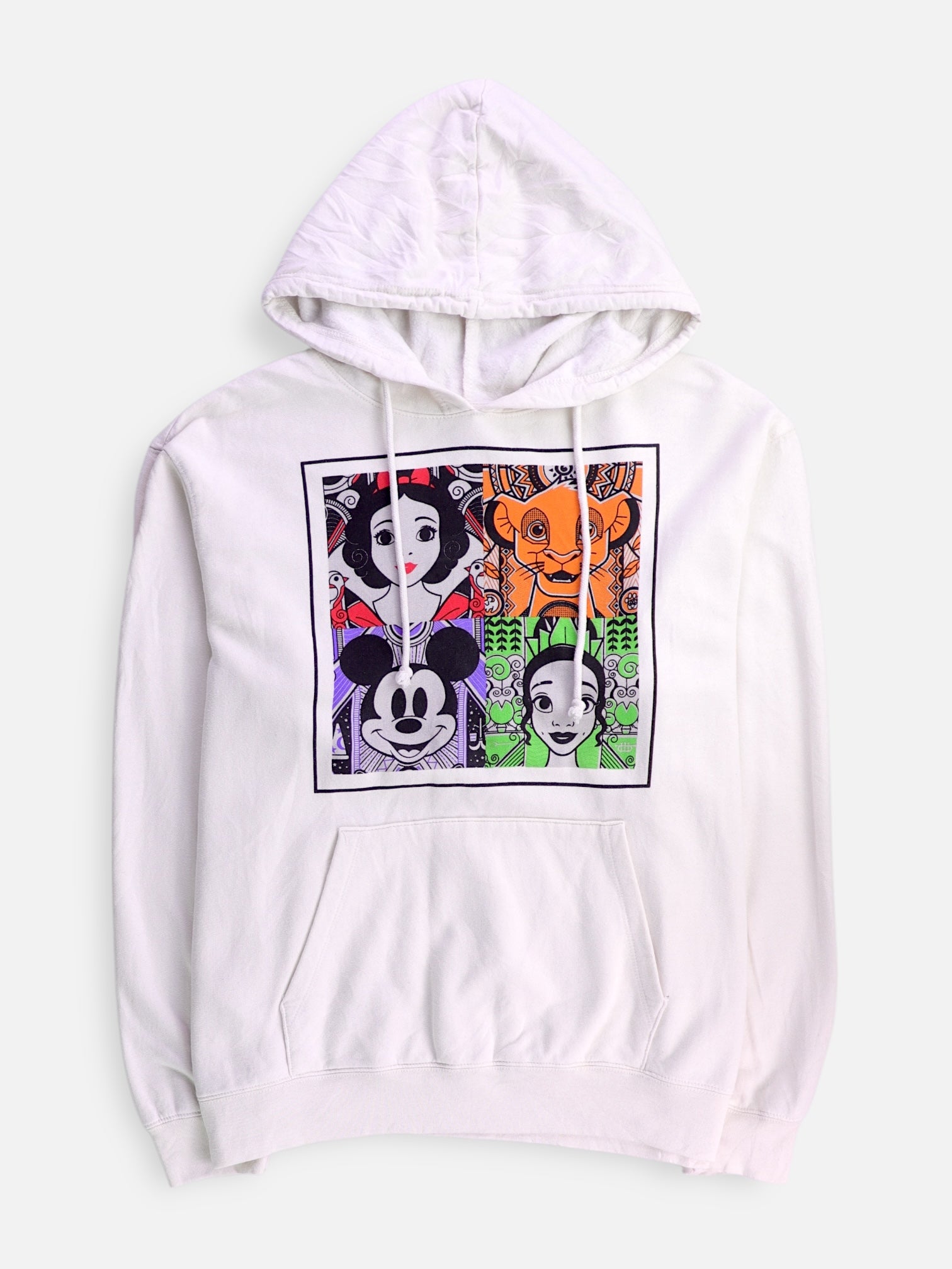 Disney Sudadera Hoodie Animado - Niña - 2XL - 18-20Y (Años)