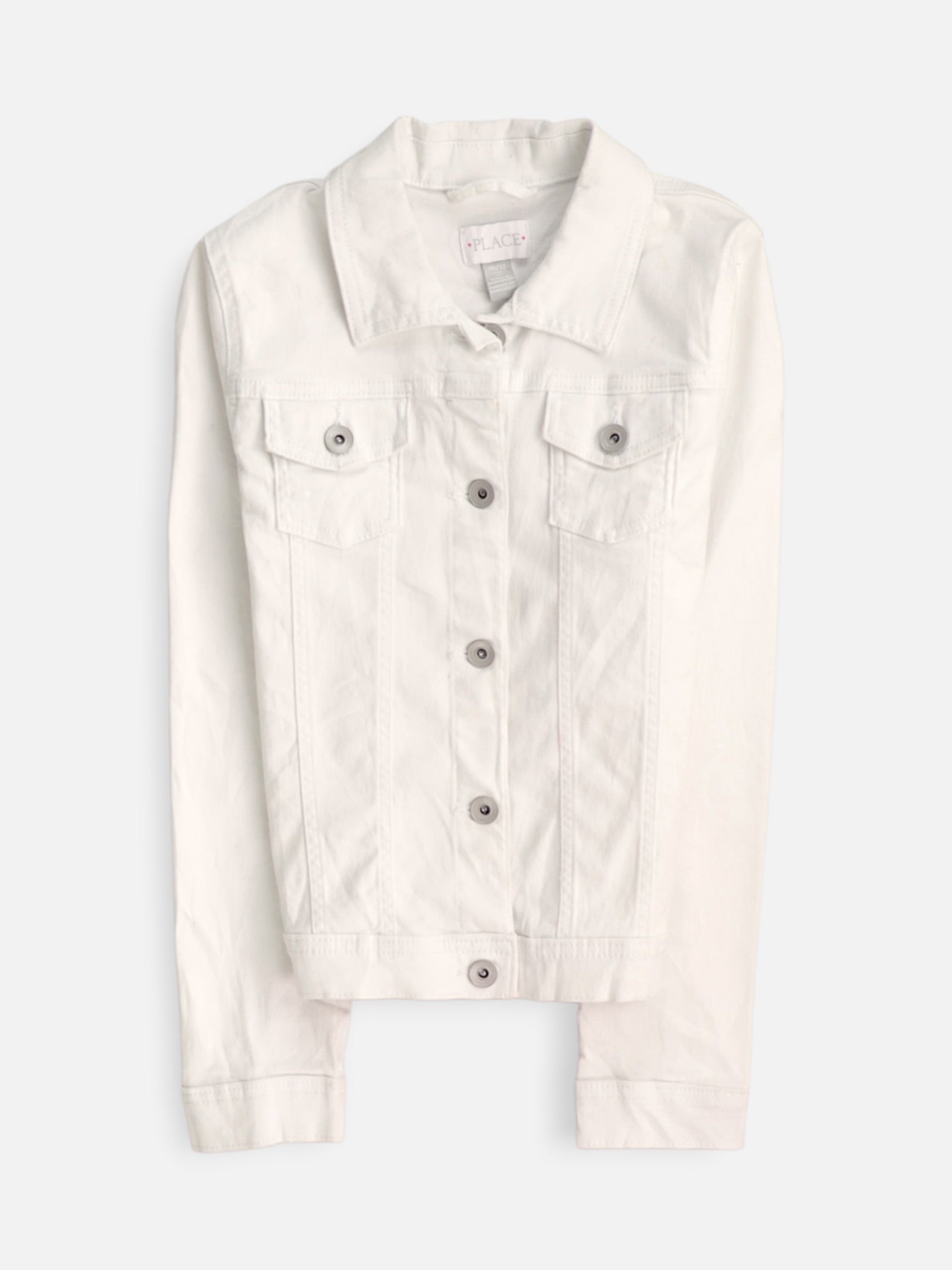 PLACE Chaqueta Denim  Basic - Niña - Large - 10-12Y (Años)