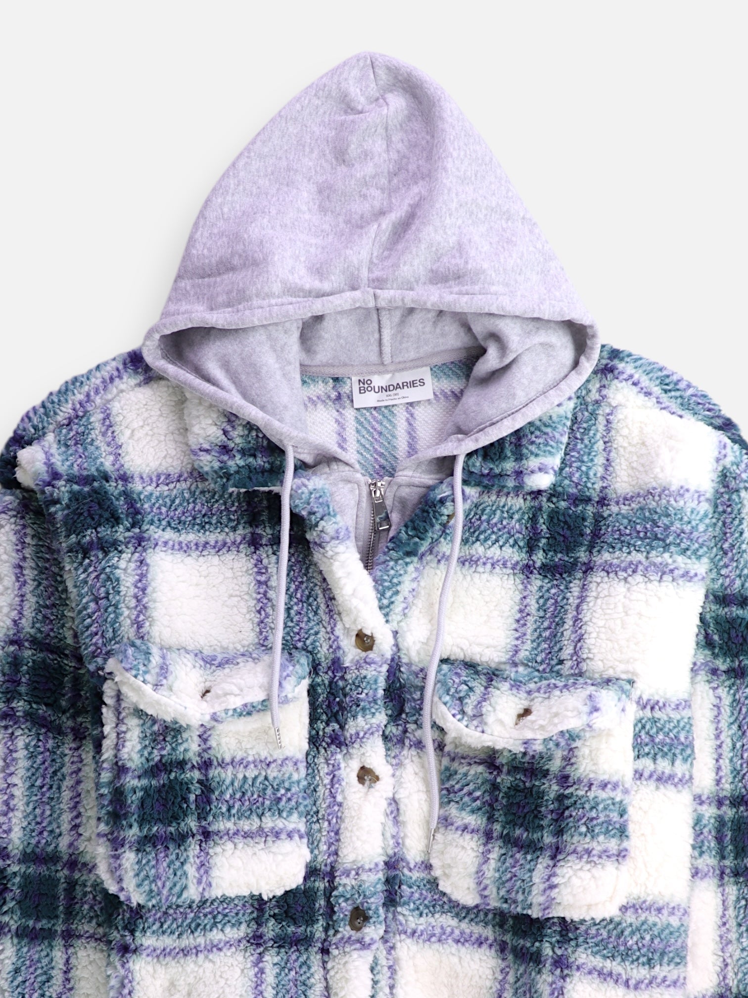 NOBO Chaqueta Casual Color Block - Mujer - 2XL