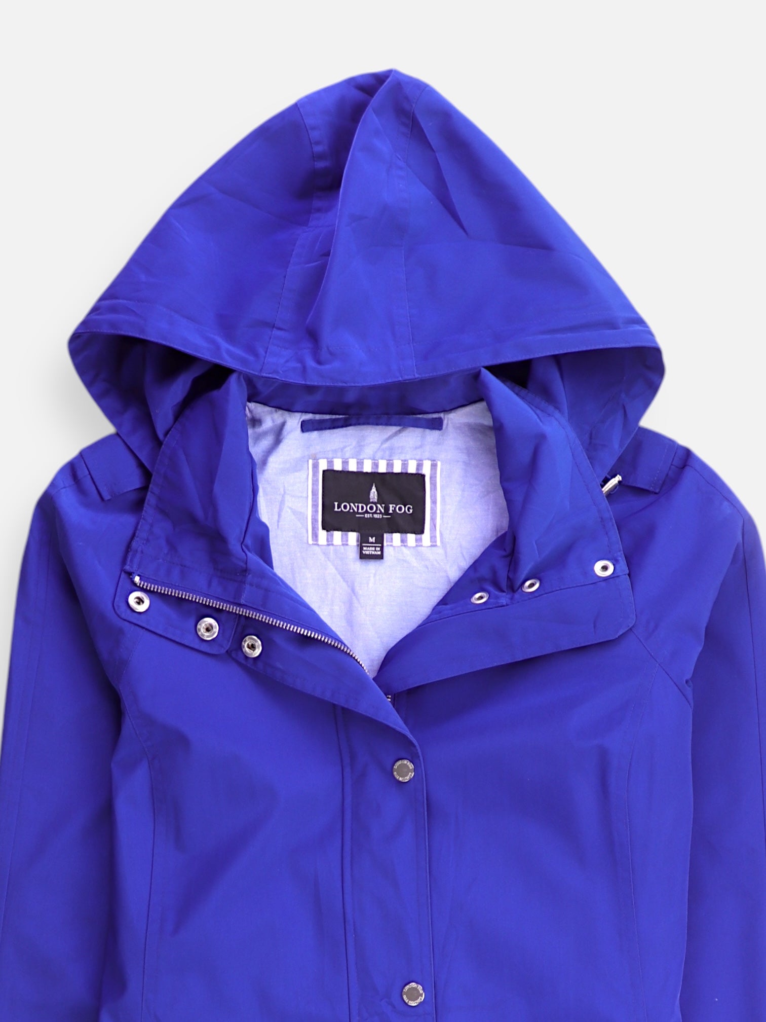LONDON FOG Abrigo  Single breasted trench Casual - Mujer - Medium
