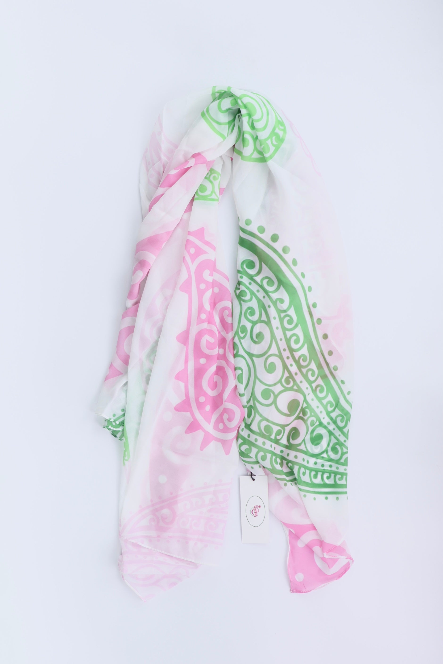 Bufanda Color Block - Mujer - Talla Única (One Size)