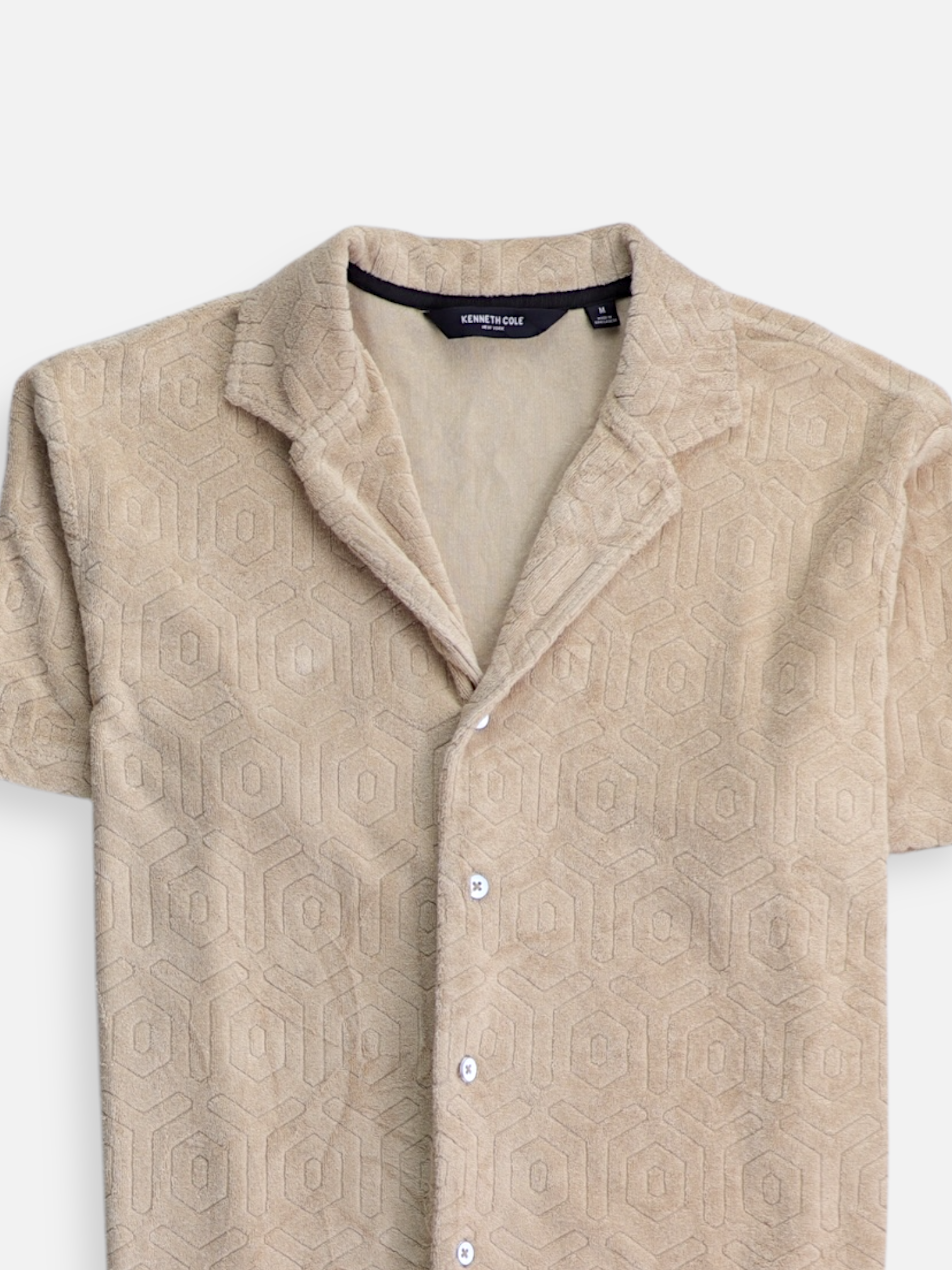 Kenneth Cole Camisa Verano - Hombre - Medium