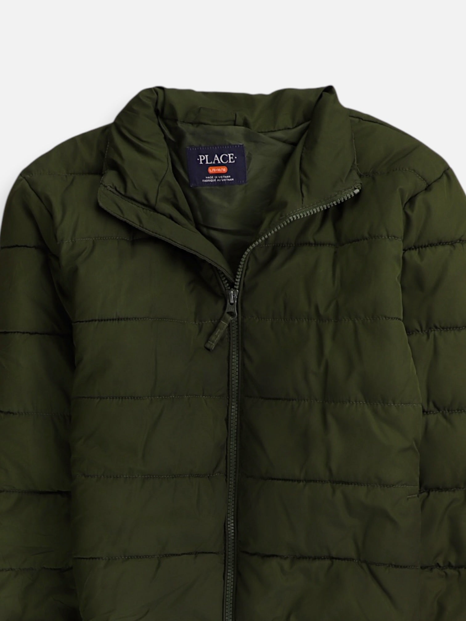 PLACE Chaqueta Puffer Basic - Niño - Large - 10-12Y (Años)