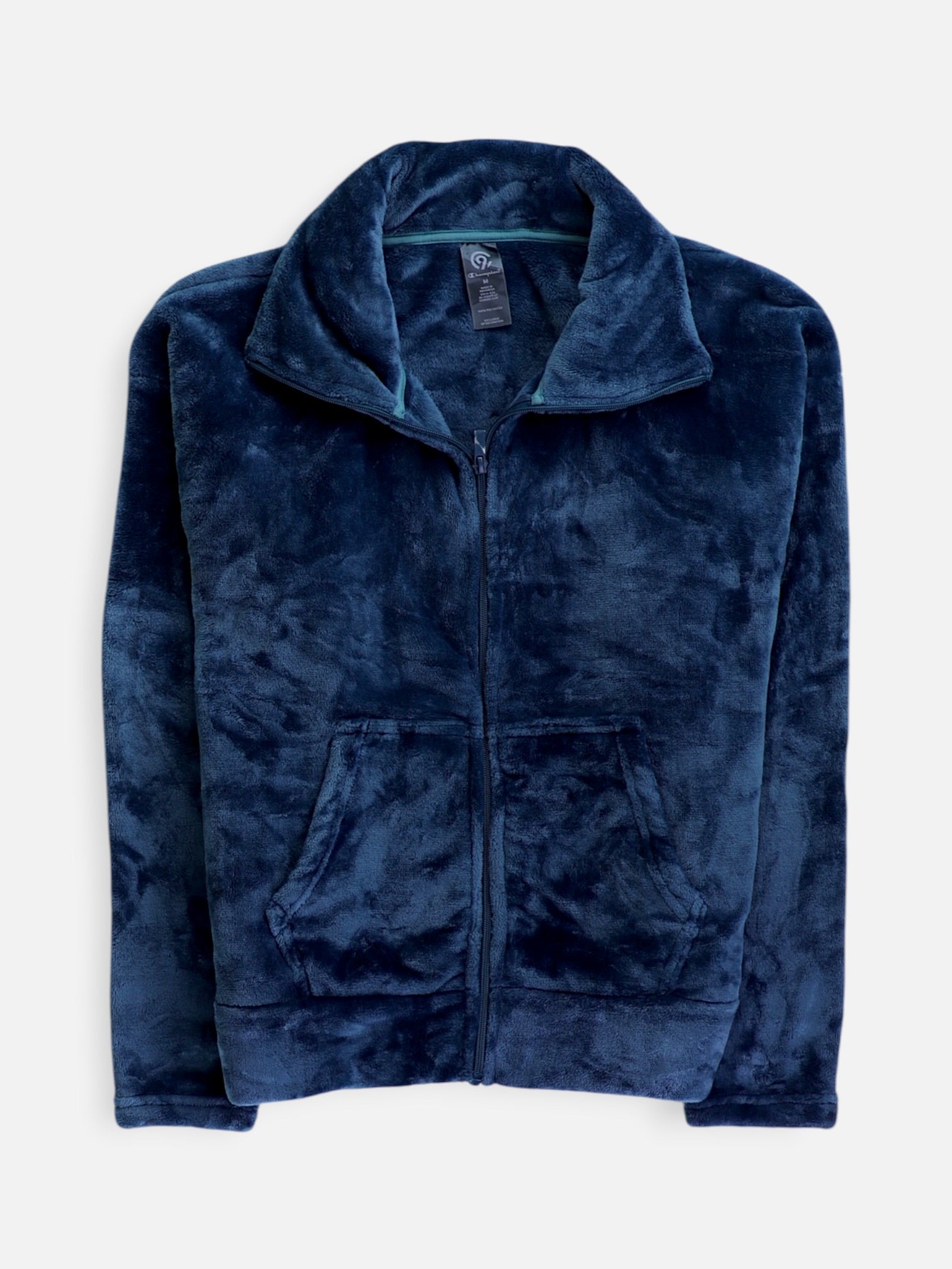 Champion Sueter Fleece Teddy - Mujer - Medium