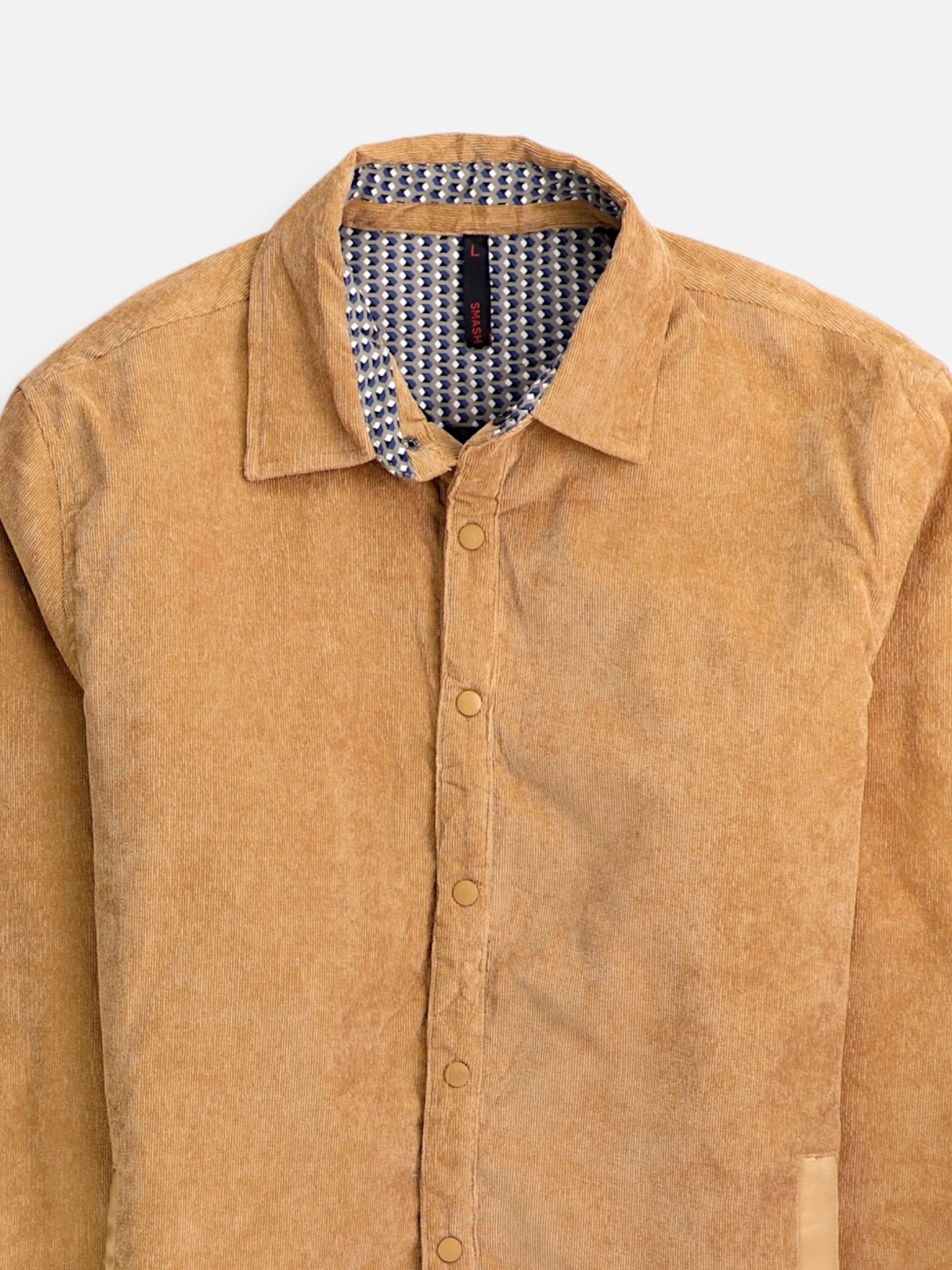 Chaqueta Sobrecamisa Corduroy - Hombre - Large