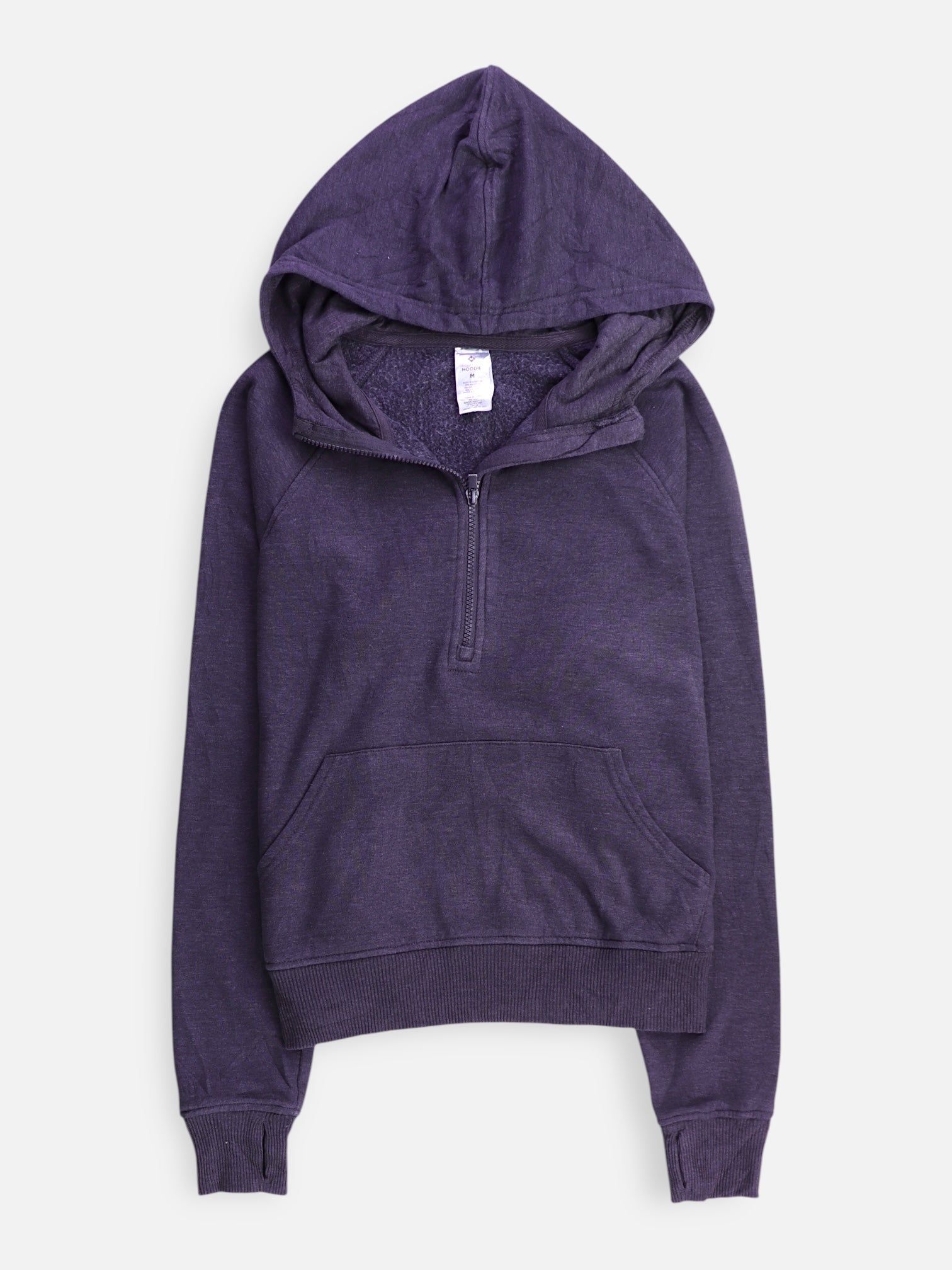 Sudadera Hoodie Basic - Mujer - Medium