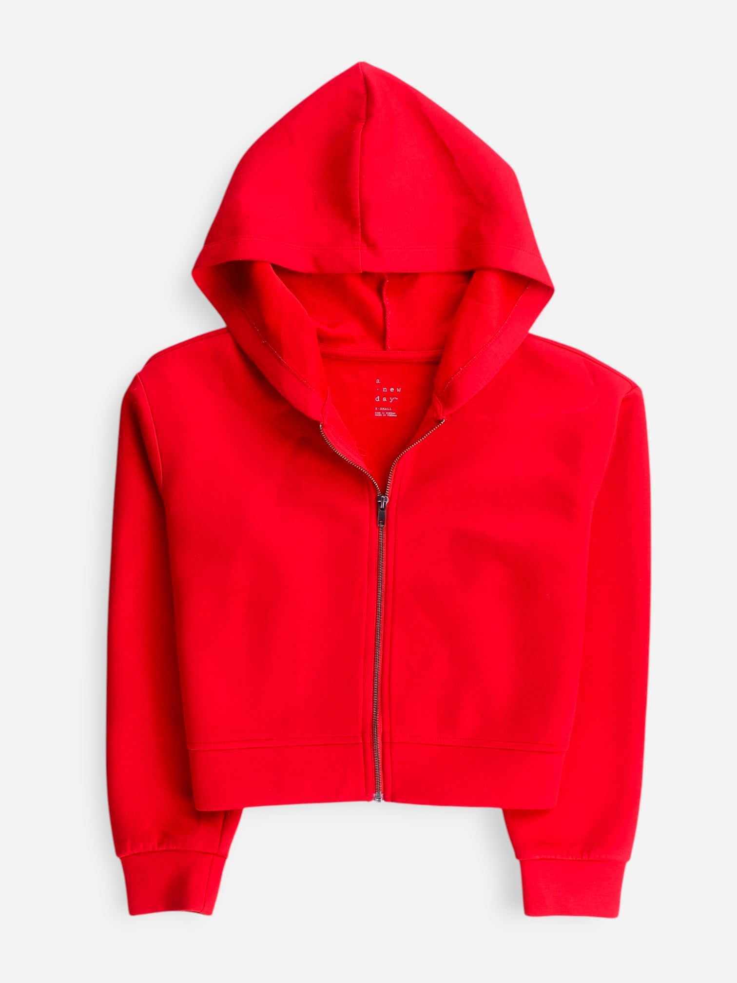 a new day Sudadera Hoodie Crop Top - Mujer - XS