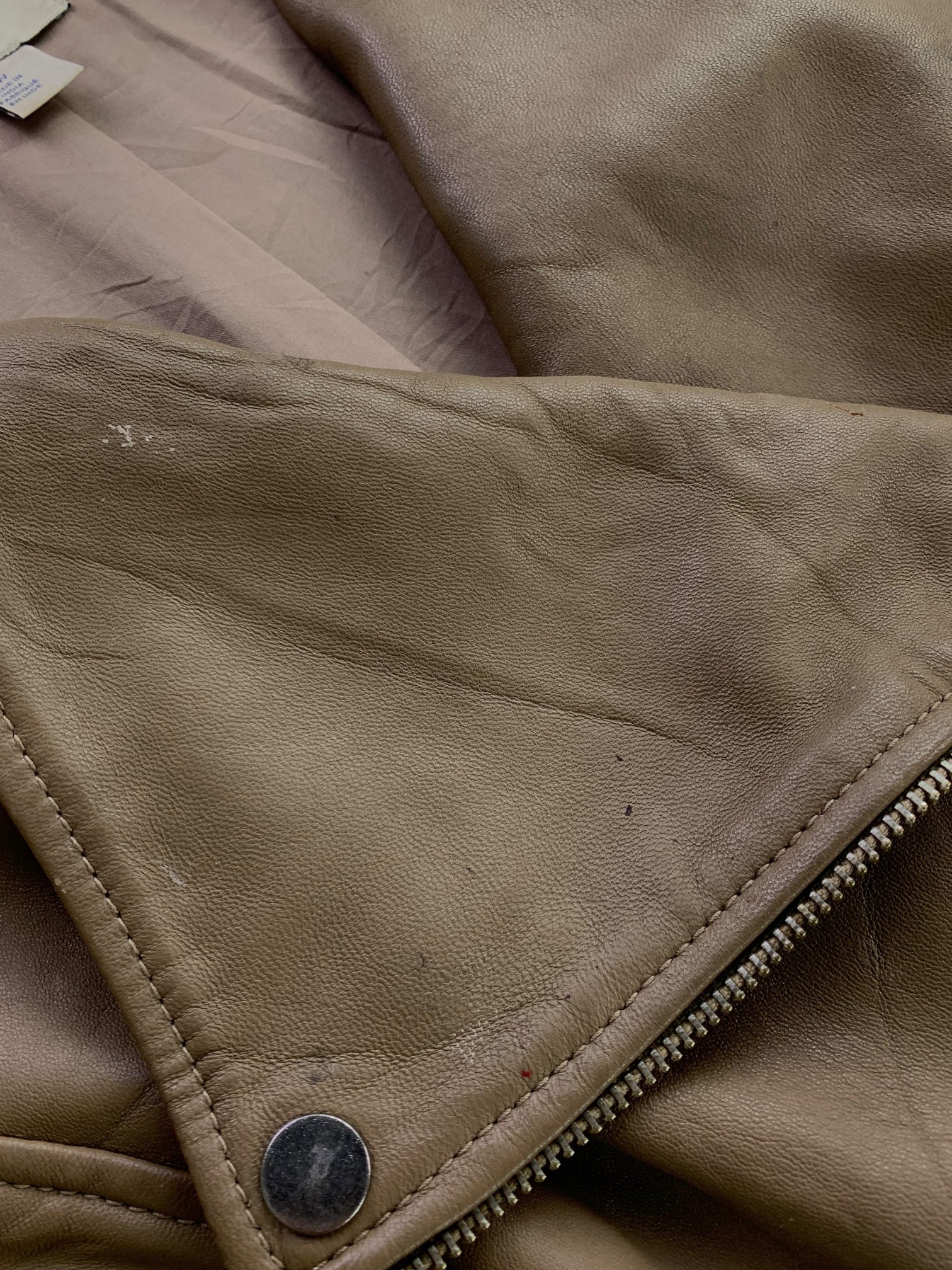Chaqueta Casual Cuero - Mujer - 14W