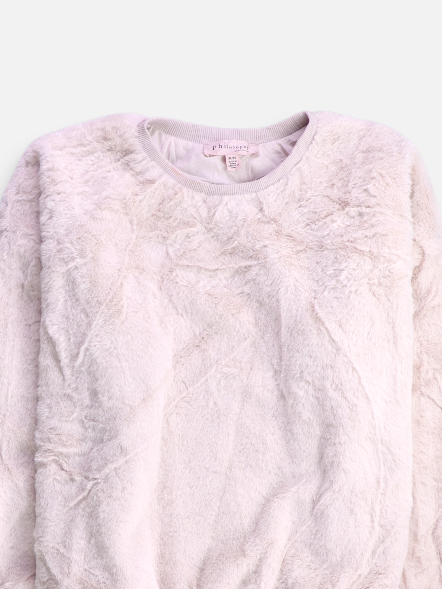 Sudadera Sweatshirt Teddy - Mujer - XL