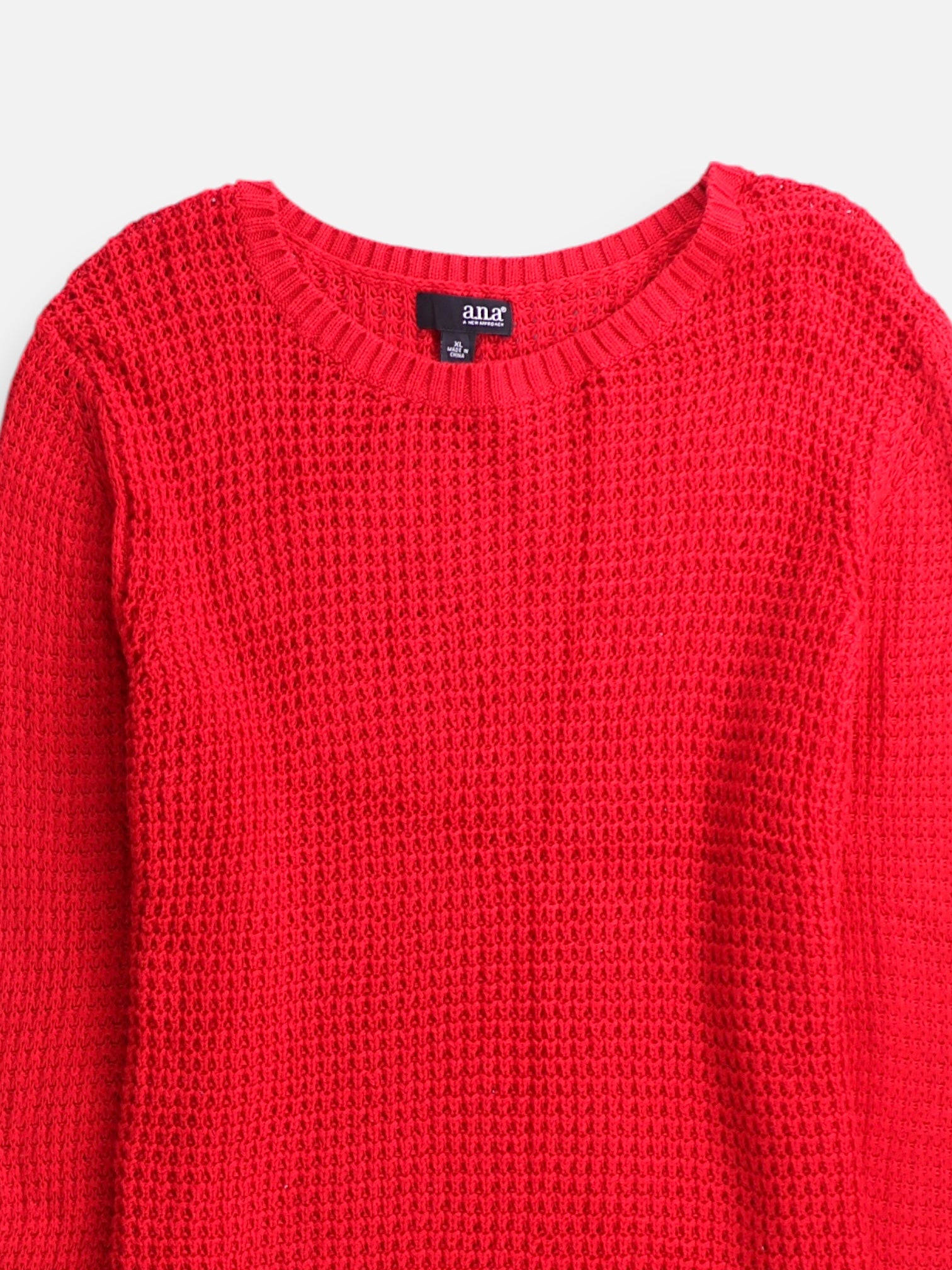 ana Sueter Knit Casual - Mujer - XL