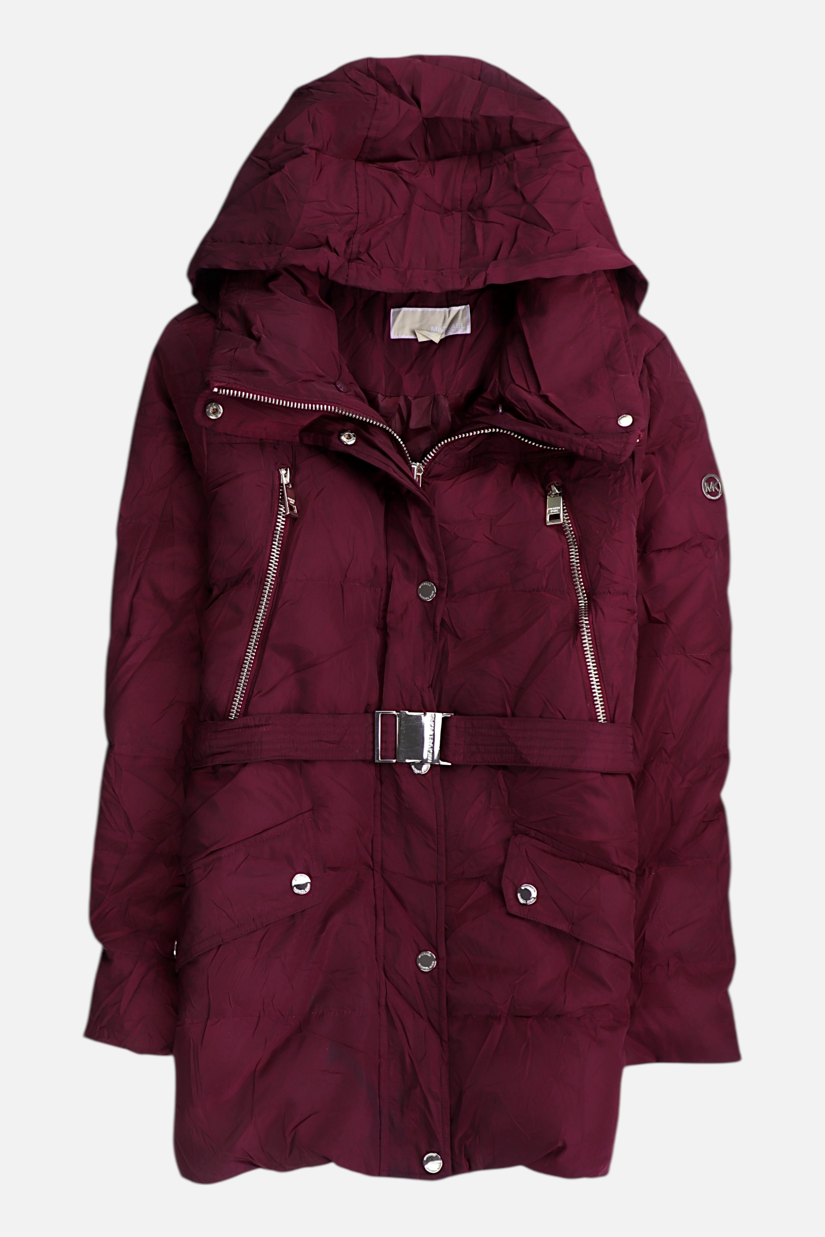 Michael Kors Chaqueta Puffer Impermeable - Mujer - Large