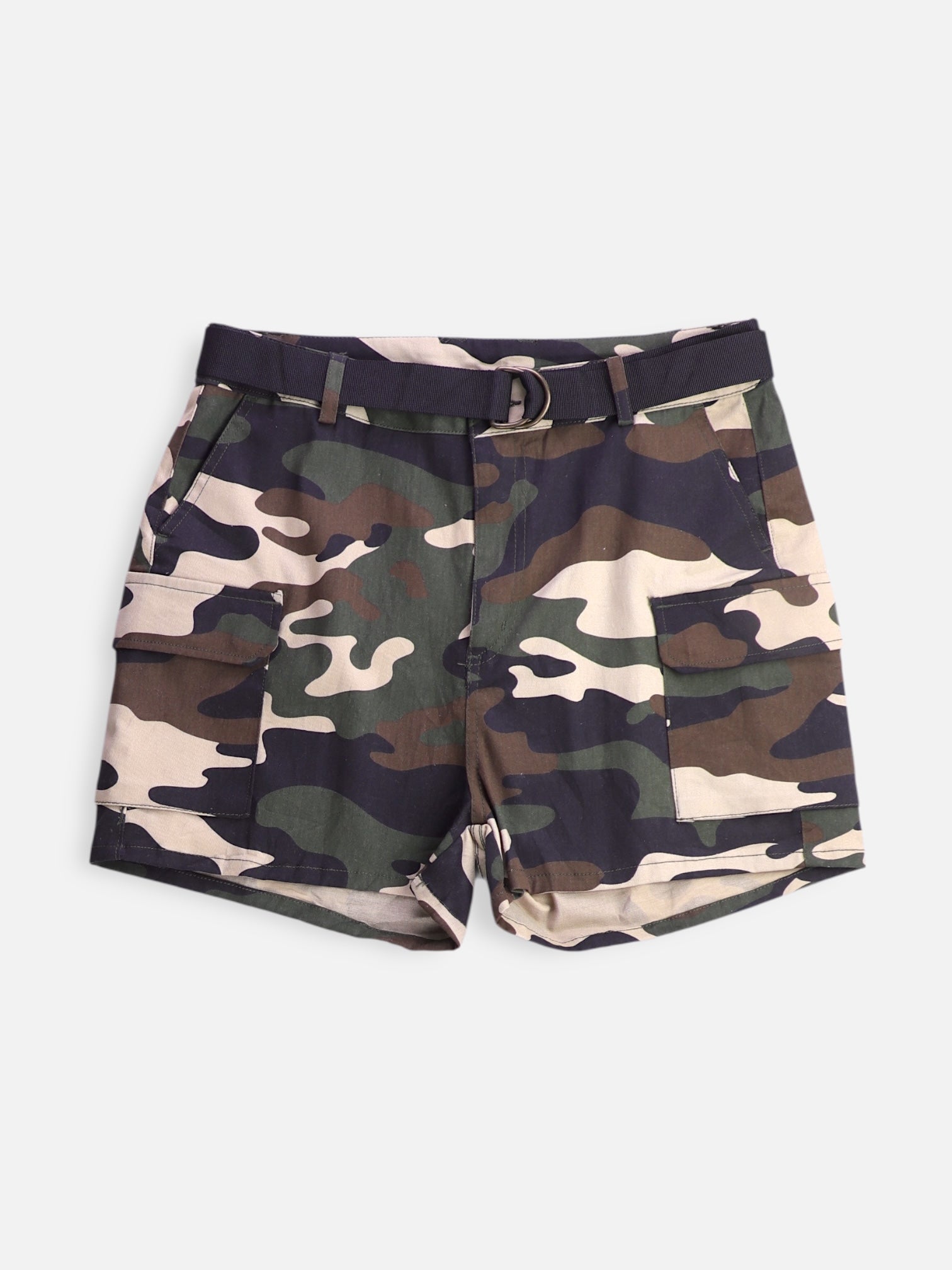 Shorts Cargo - Mujer - Large