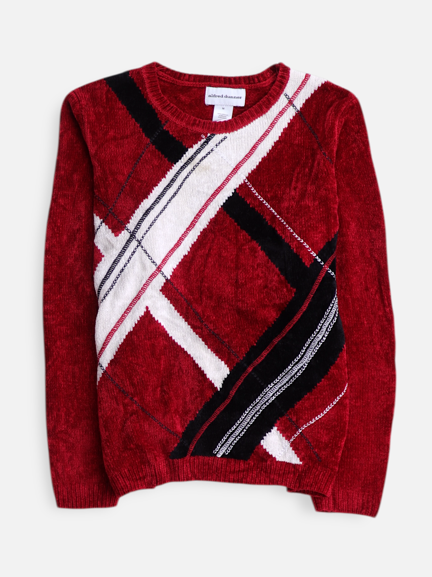 Sueter Knit Color Block - Mujer - Medium