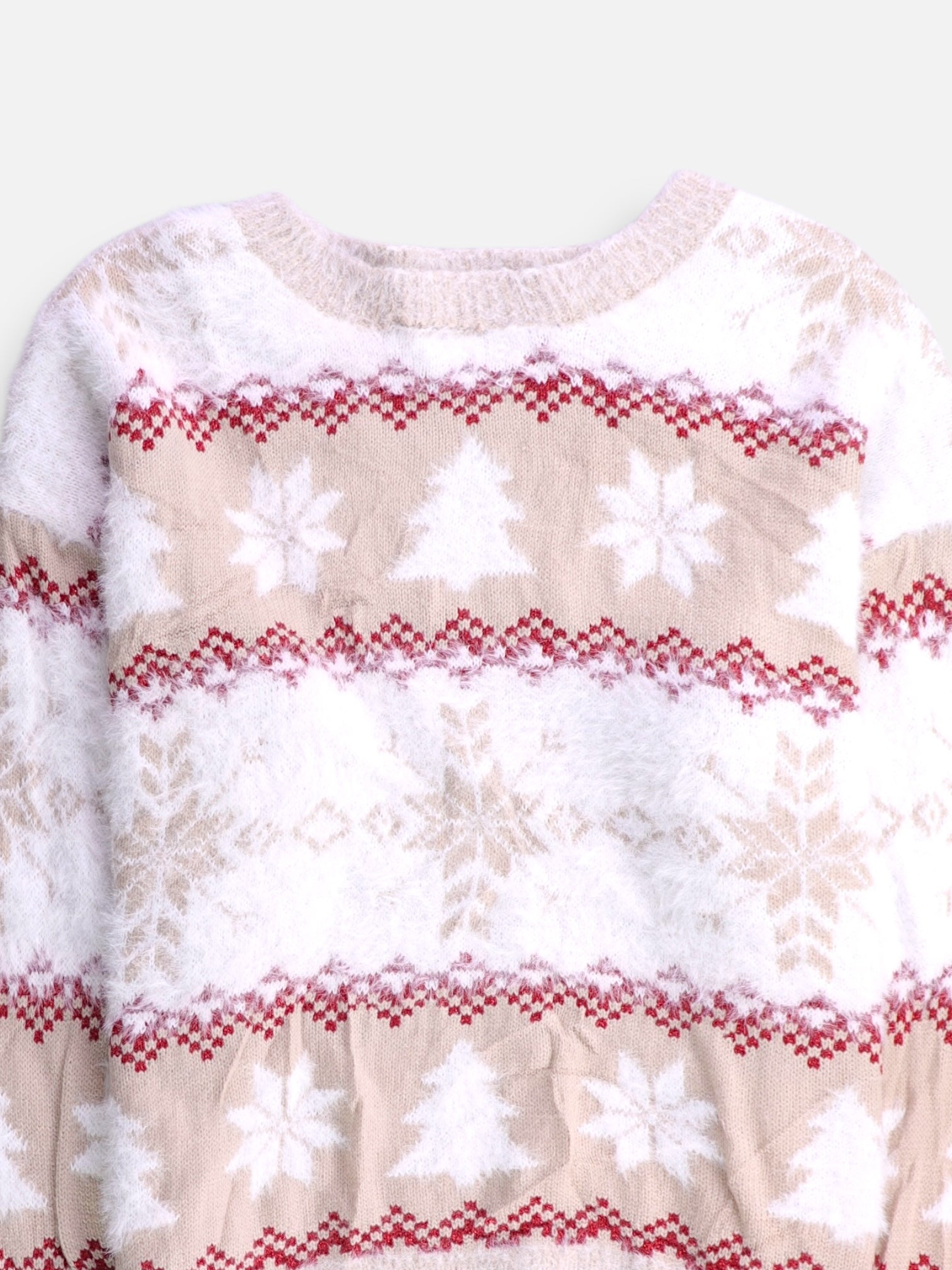Sueter Knit Ugly Sweater - Mujer - Large