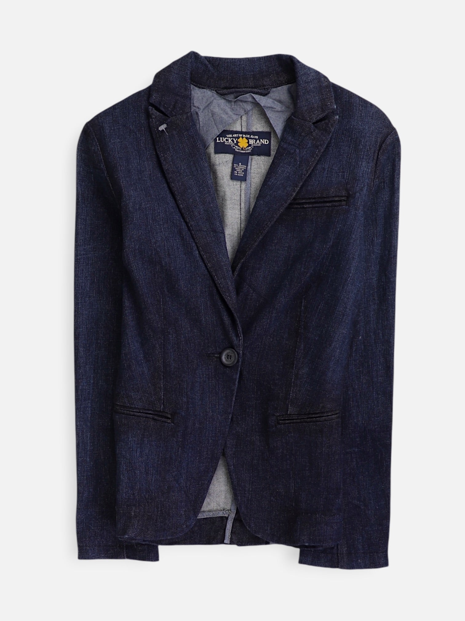 LUCKY BRAND Chaqueta Casual Denim - Mujer - Small