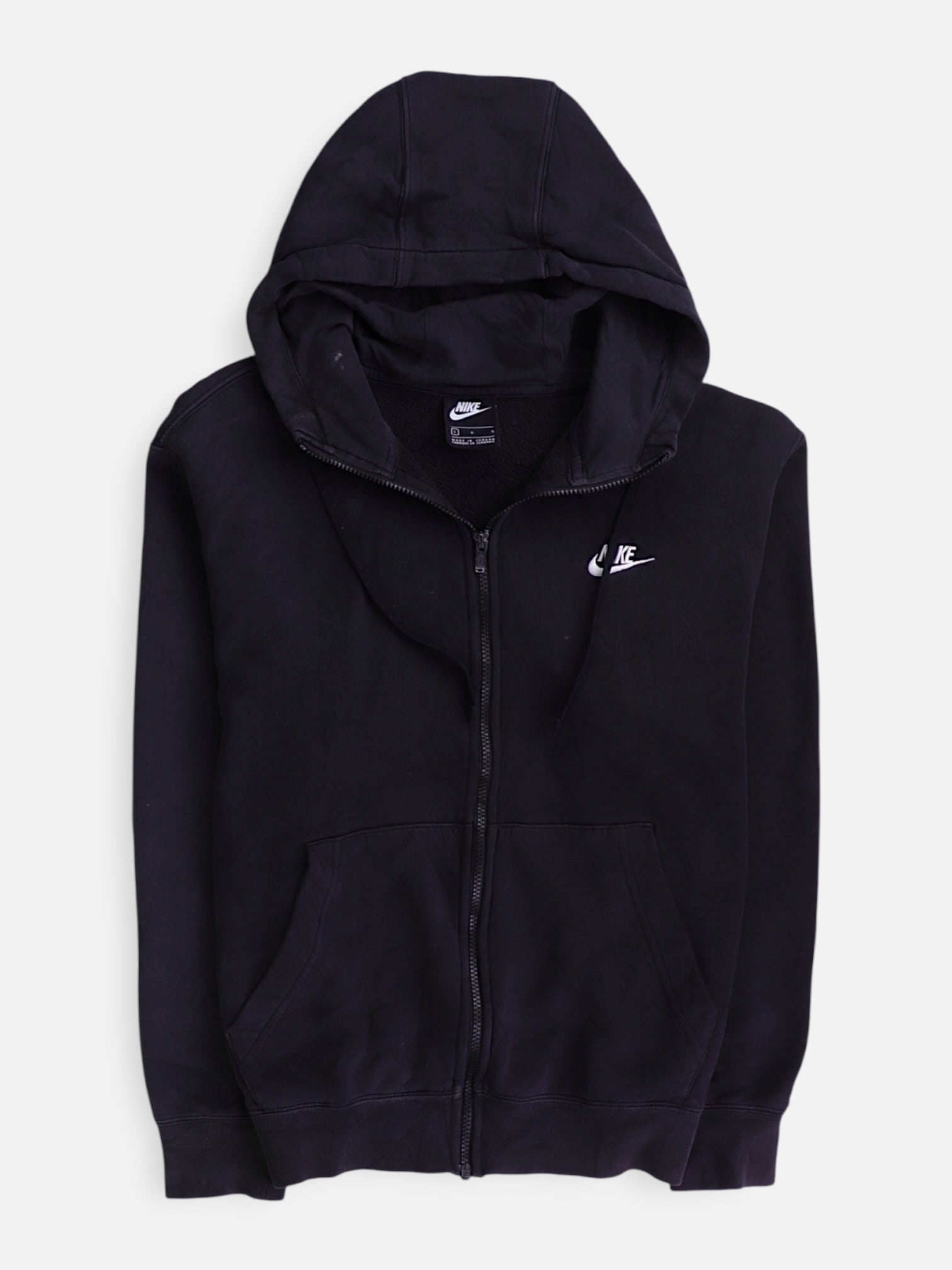 Nike Sudadera Hoodie Basic - Mujer - Large