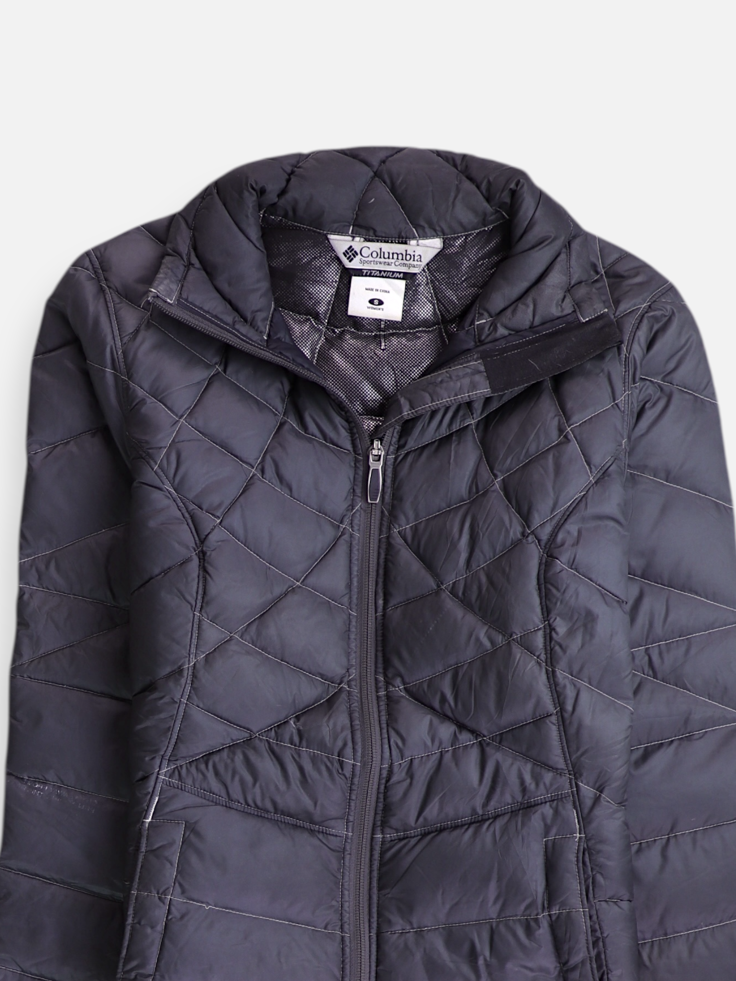 Columbia Chaqueta Puffer Impermeable - Mujer - Small