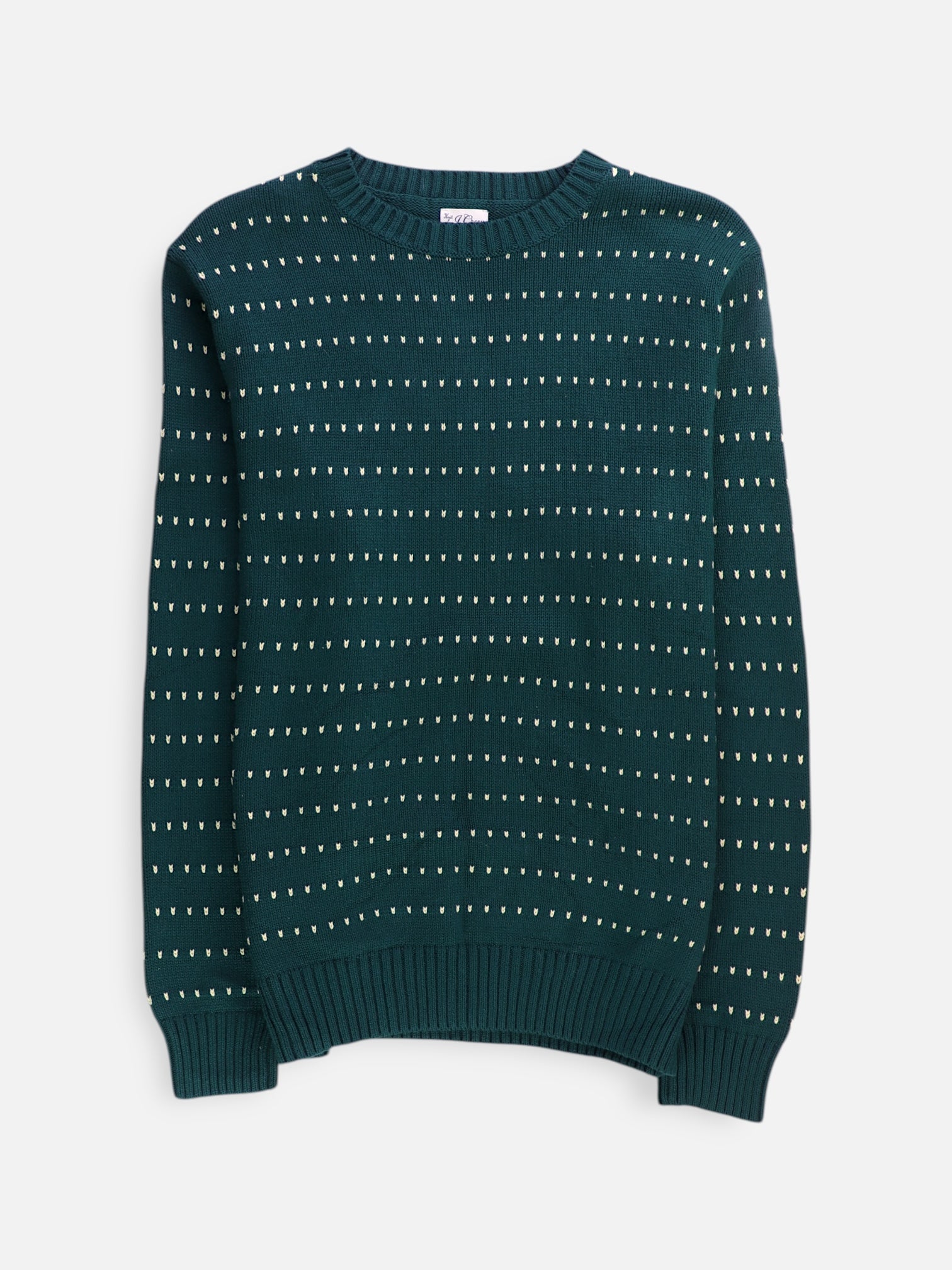 J CREW Sueter Knit Casual - Hombre - Large