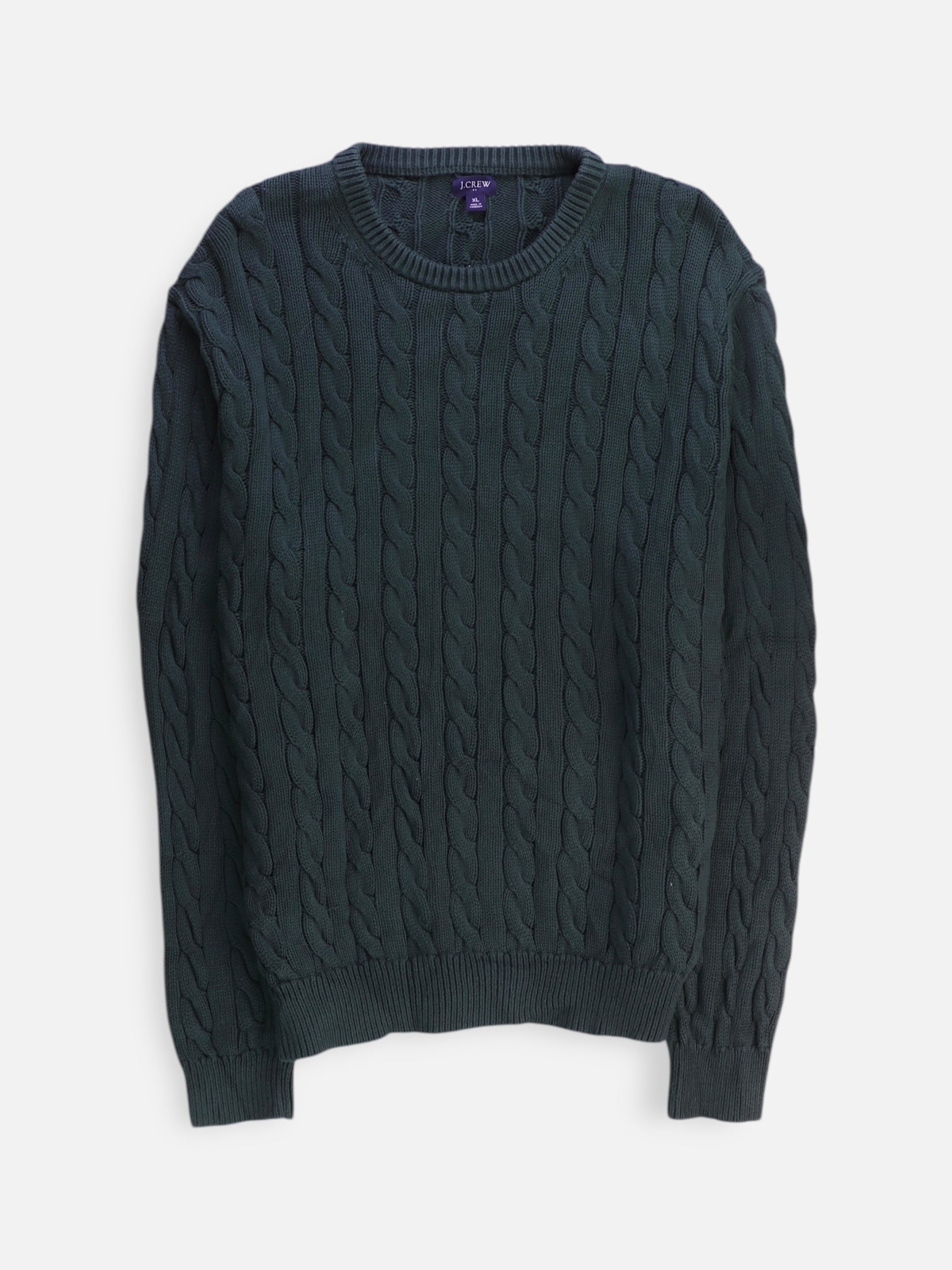J CREW Sueter Knit Casual - Hombre - XL