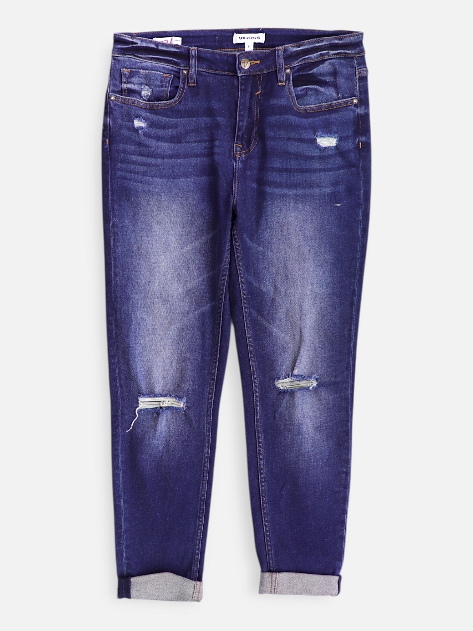 Jean Regular Fit Denim - Mujer - 31'