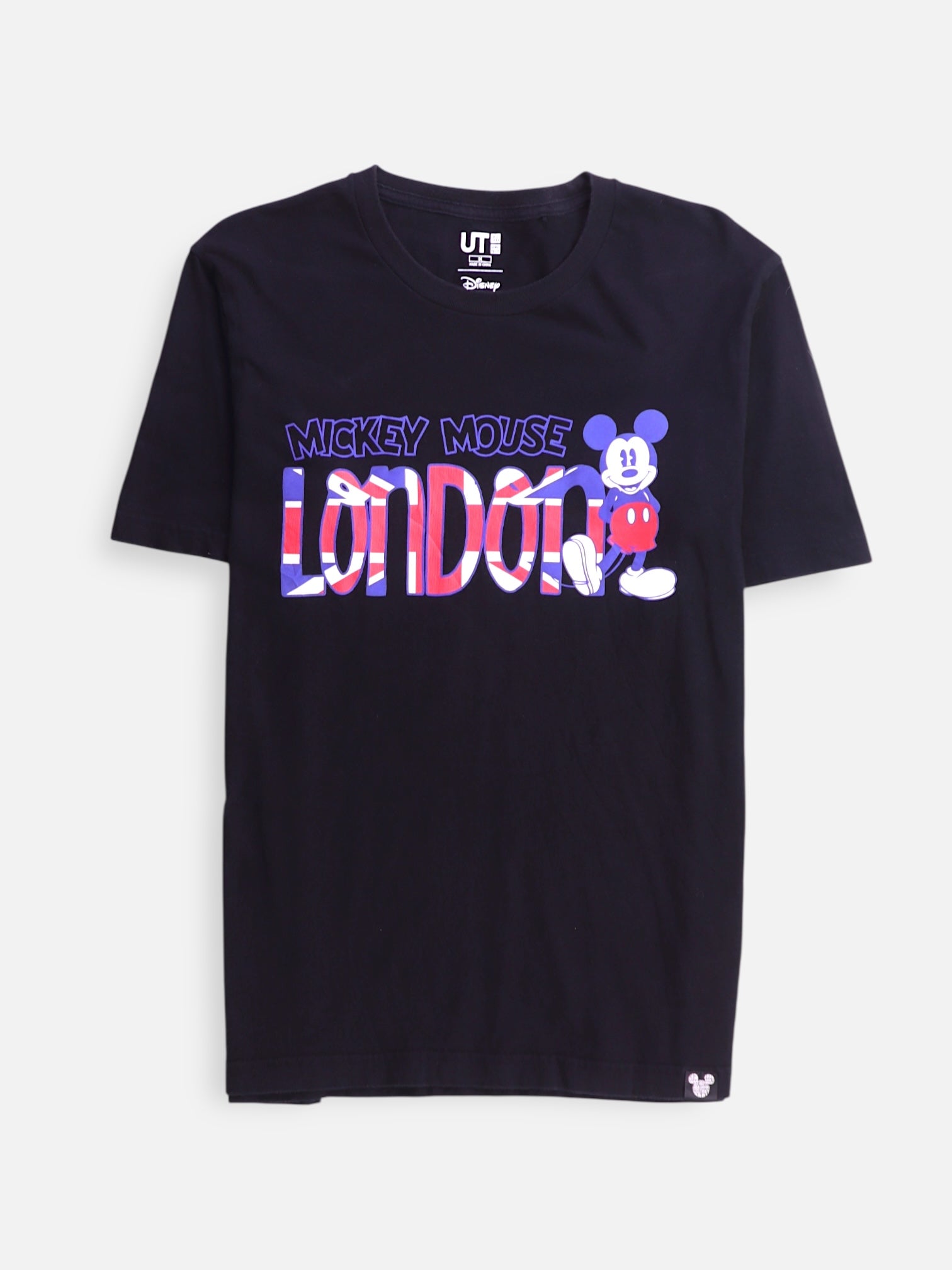UNIQLO Camiseta Grafica - Hombre - Medium