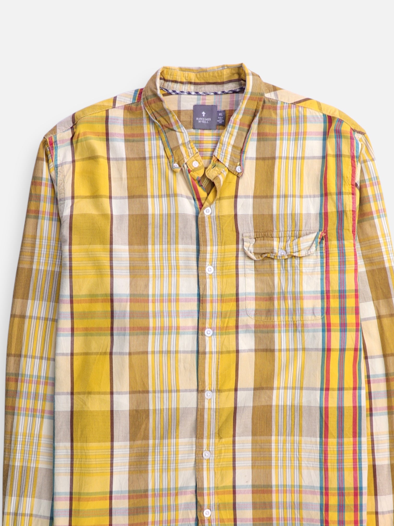 Camisa Casual - Hombre - XL