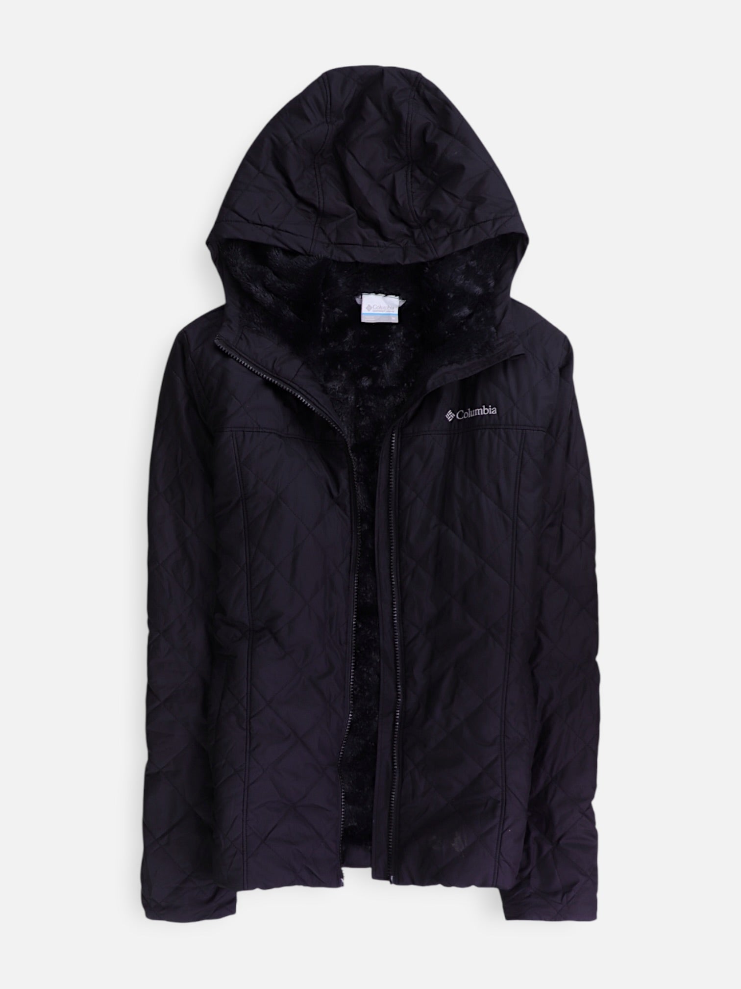 Columbia Chaqueta Puffer Impermeable - Mujer - Medium