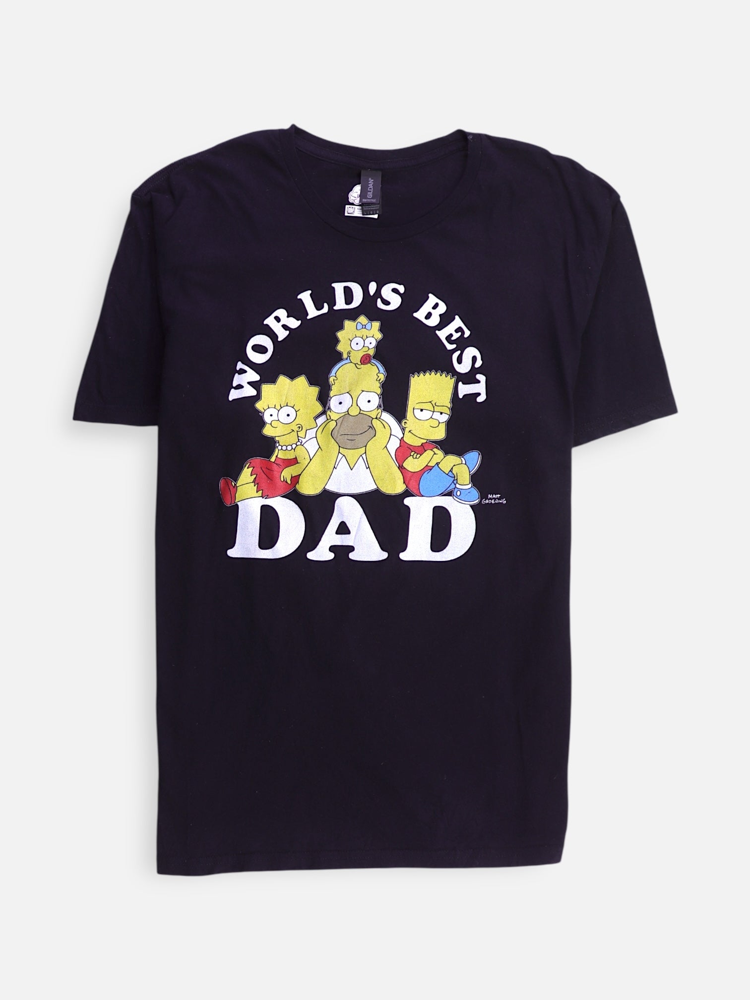 TV Show Camiseta Grafica - Hombre - Large