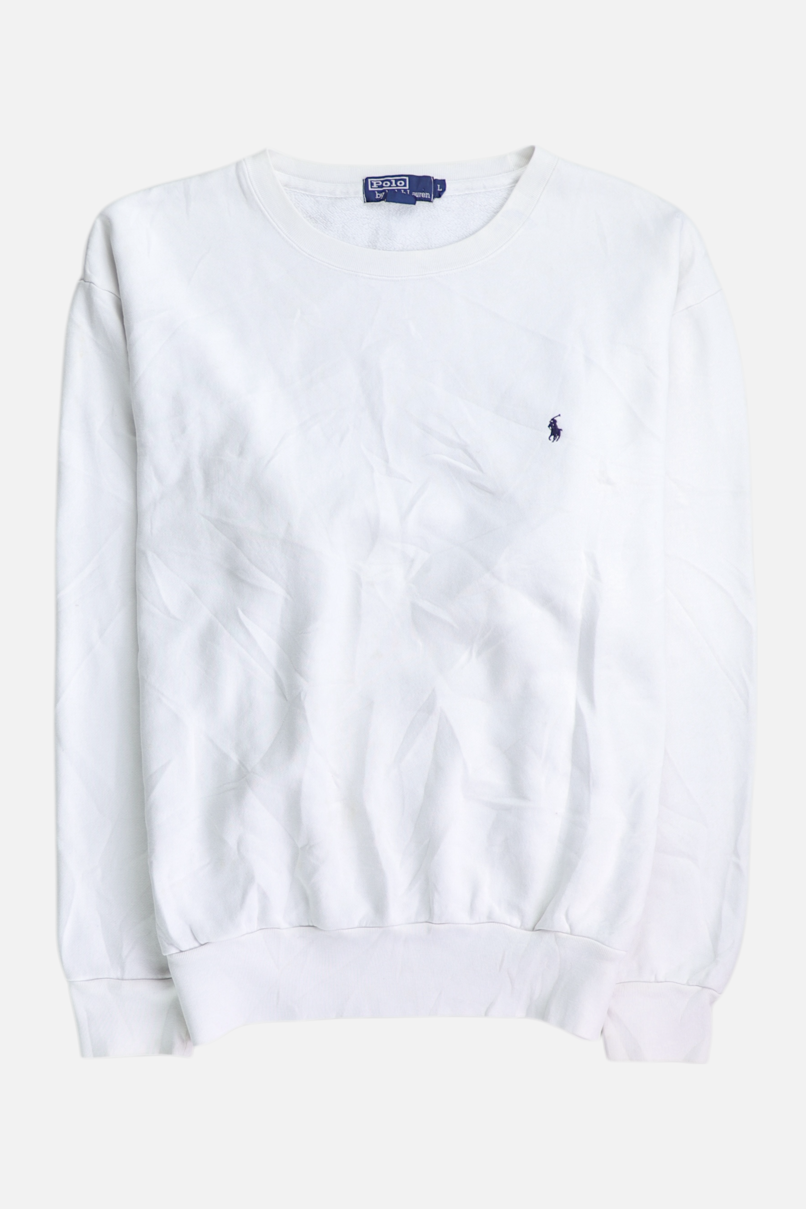 Polo Ralph Lauren Sudadera Sweatshirt Vintage - Hombre - Large