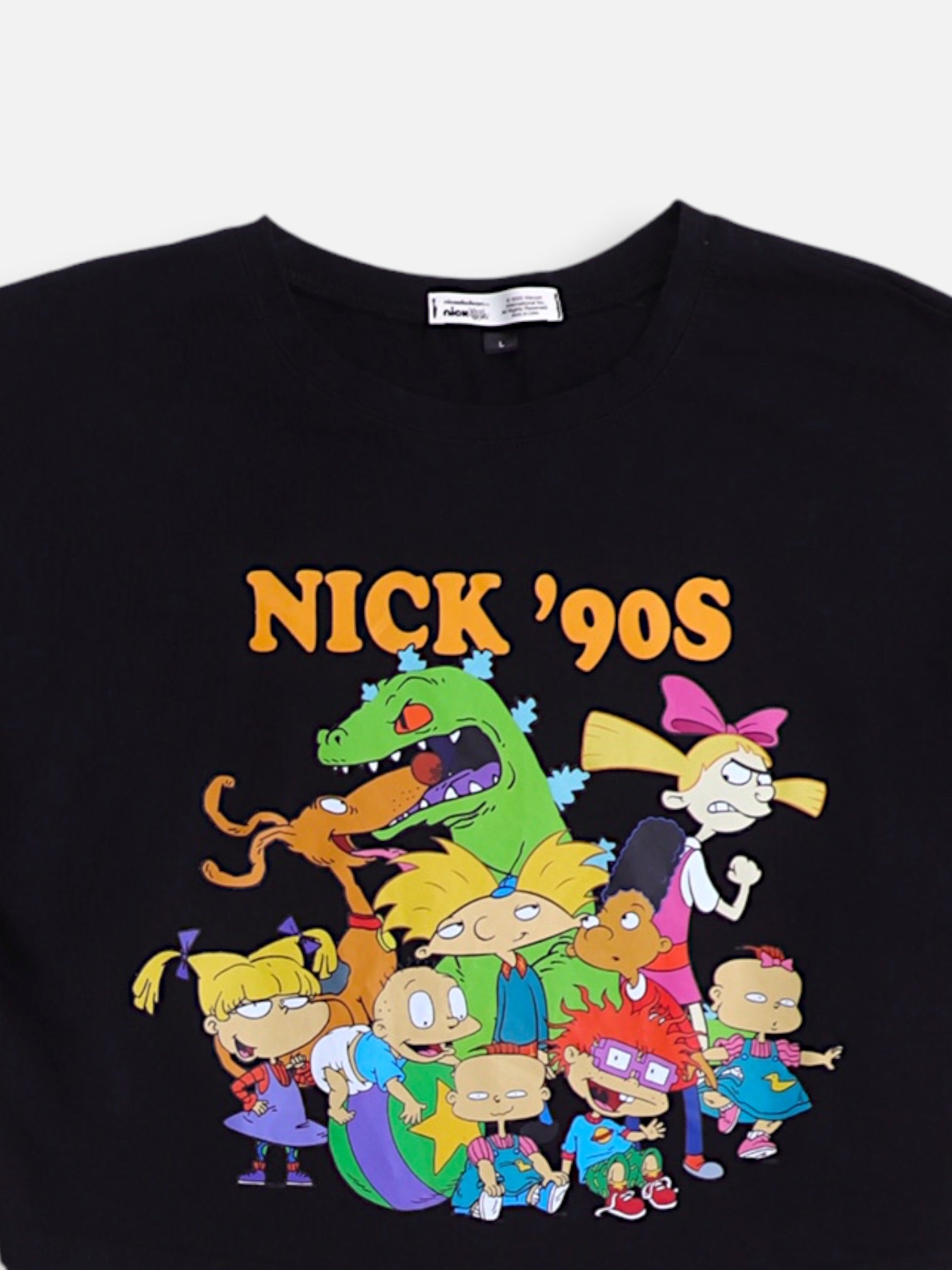 TV Show Camiseta Crop Top - Mujer - Large
