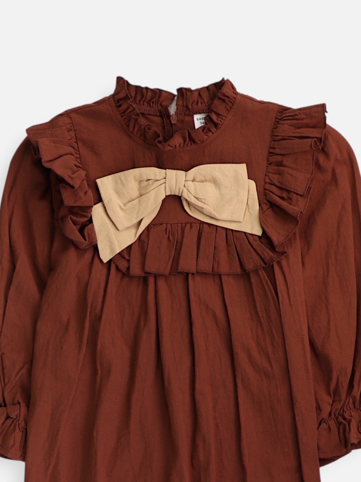 SHEIN Vestido Casual - Niña - N/A - 10-11Y (Años)