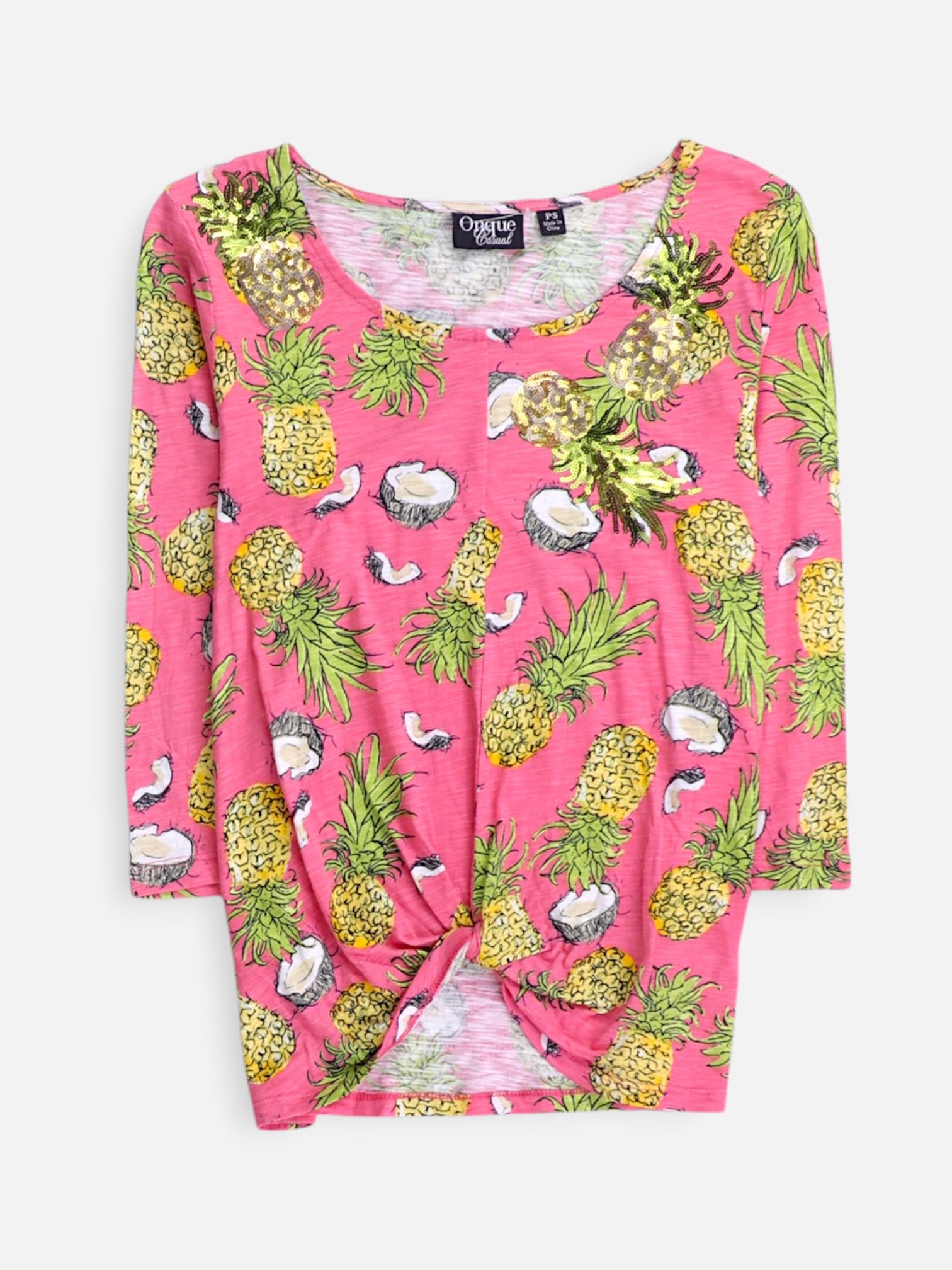 Blusa Casual - Mujer - Small