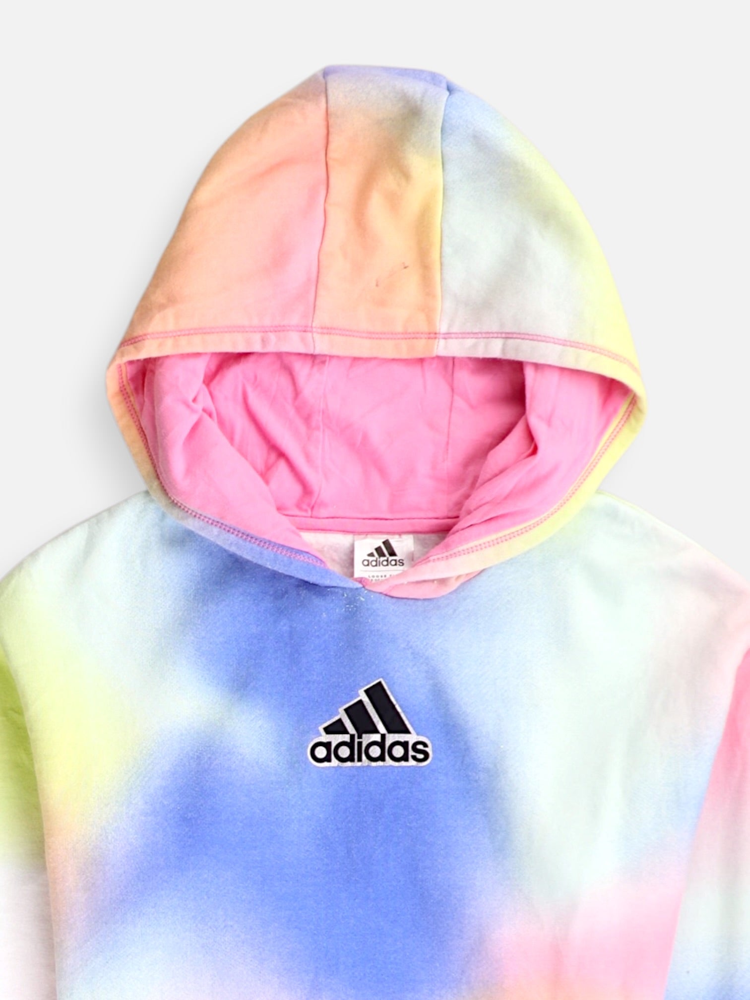 Adidas Sudadera Hoodie Tie-Dye - Niña - XL - 14-16Y (Años)