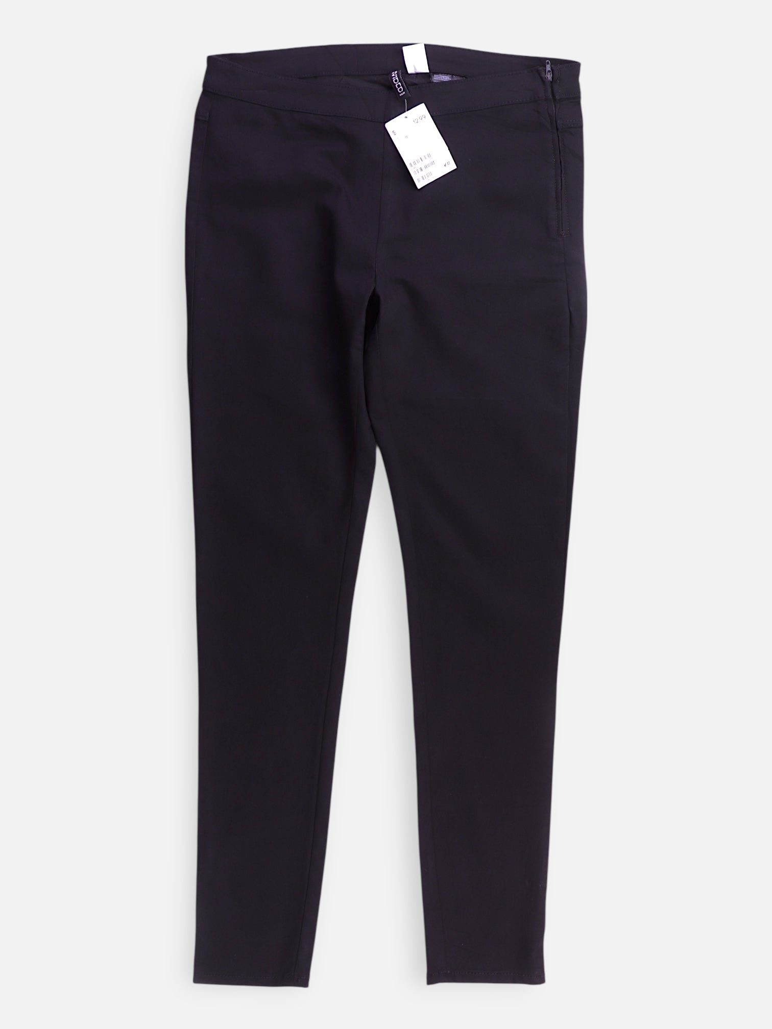 H&M Pantalon Skinny Fit Casual - Mujer - 10