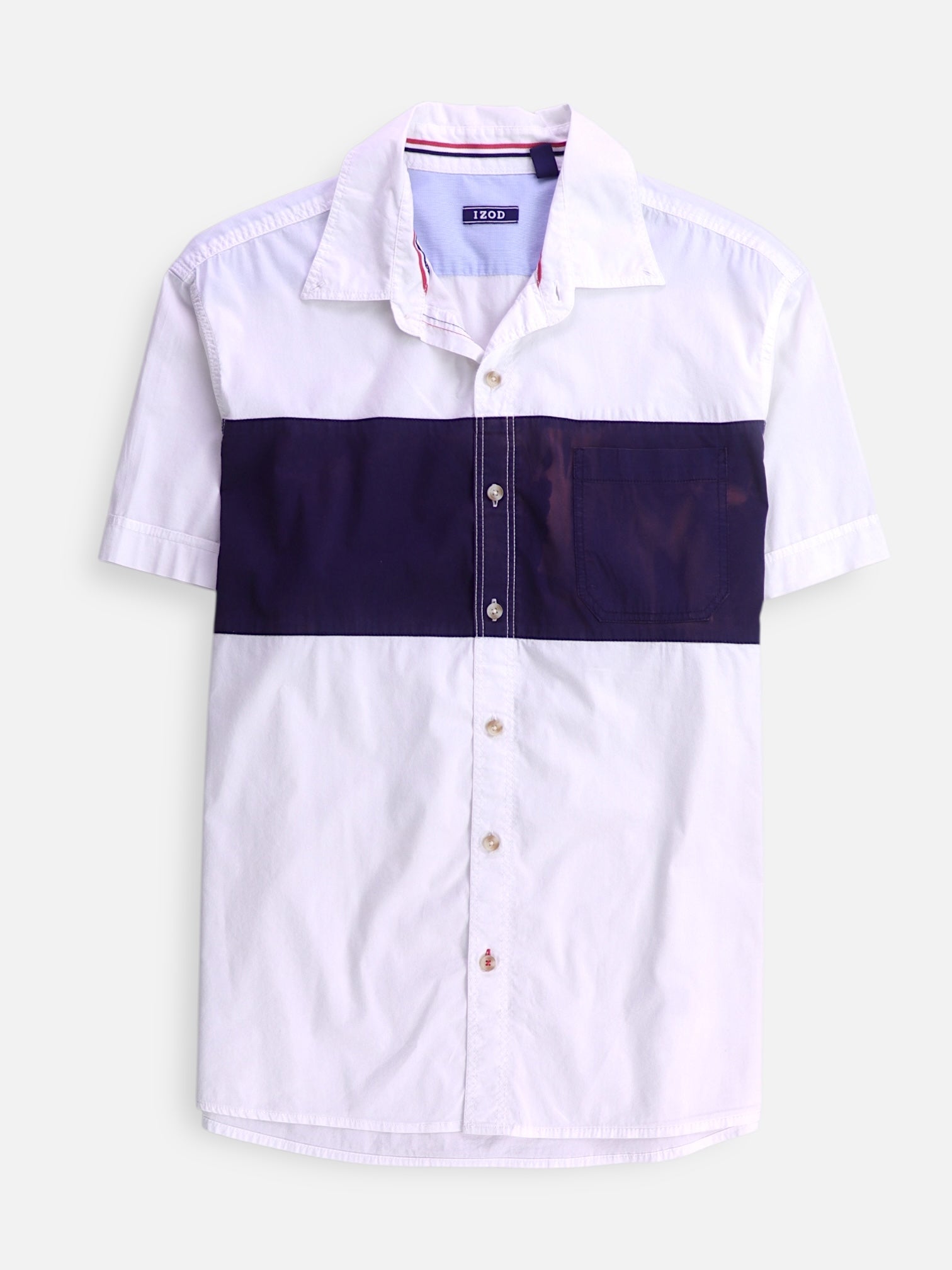Izod Camisa Casual - Hombre - Large
