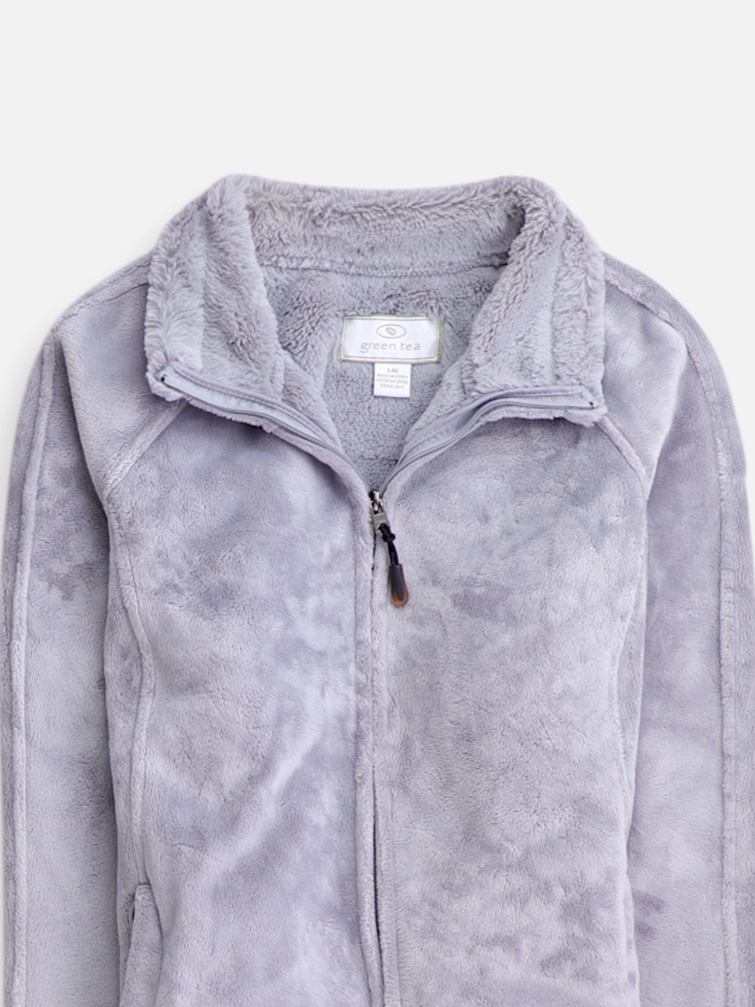 Sueter Fleece Casual - Mujer - Large