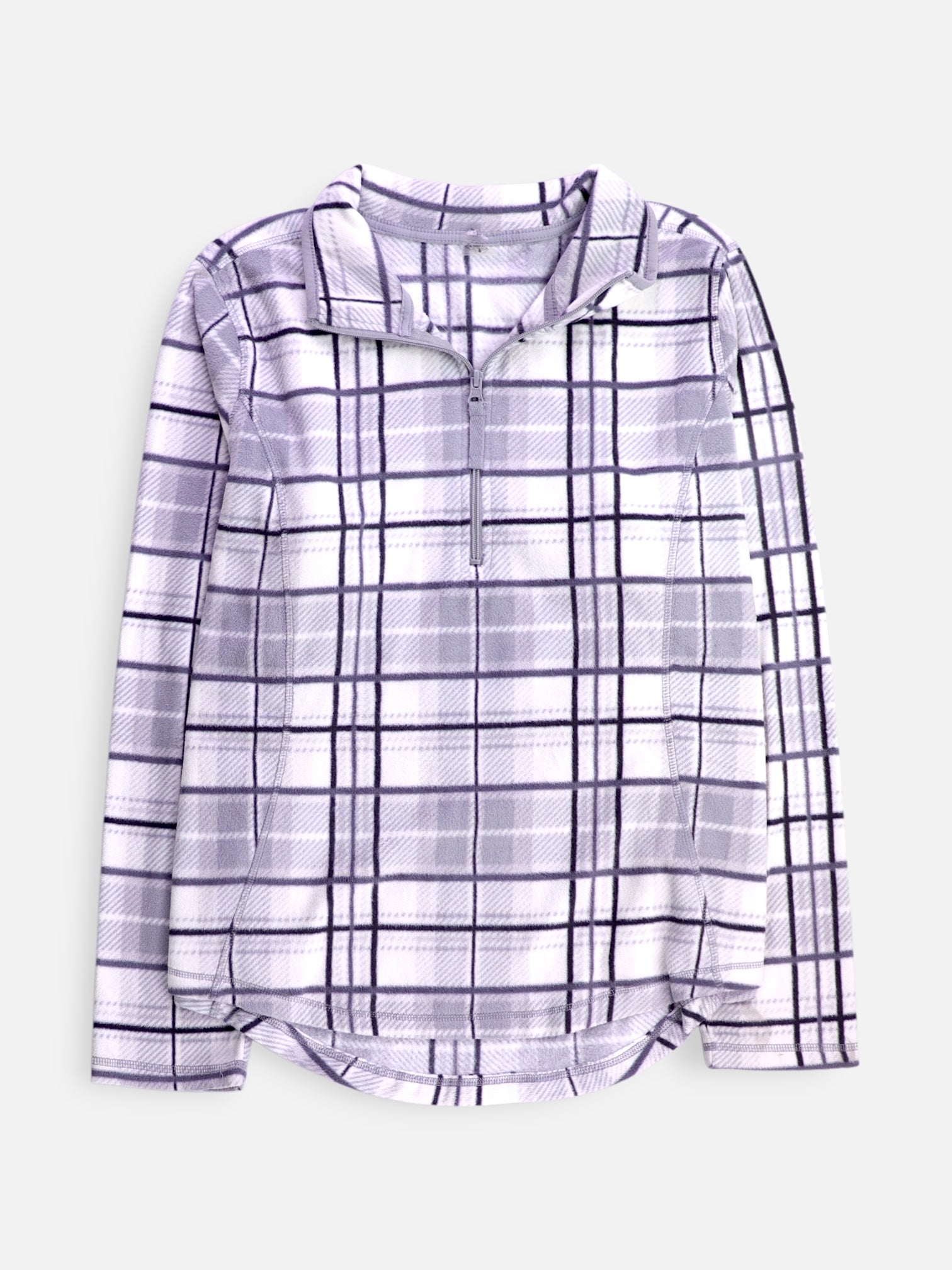 ST JOHNS BAY Sueter Fleece Casual - Mujer - Petite L