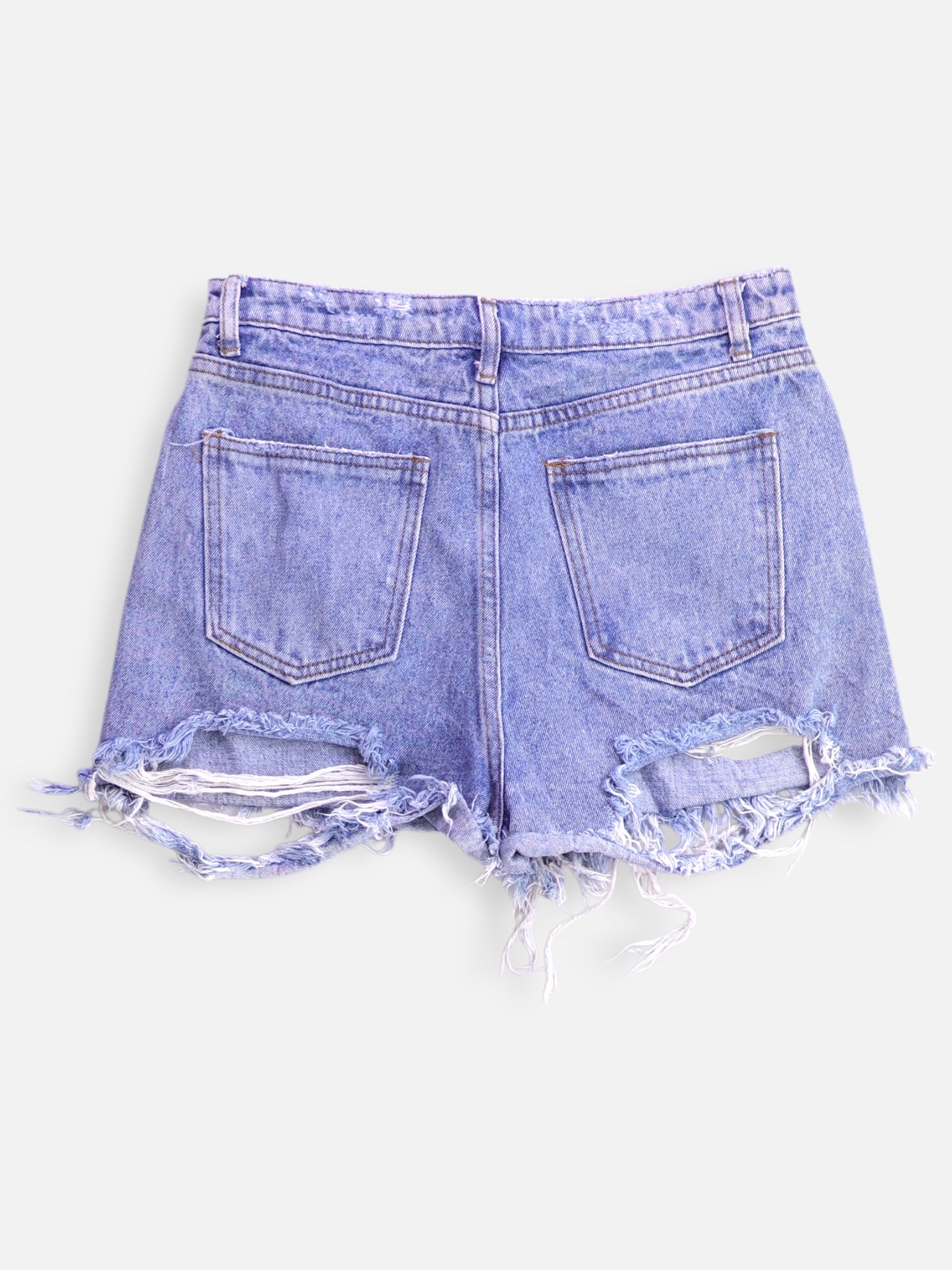Fashionnova Shorts Denim - Mujer - Medium