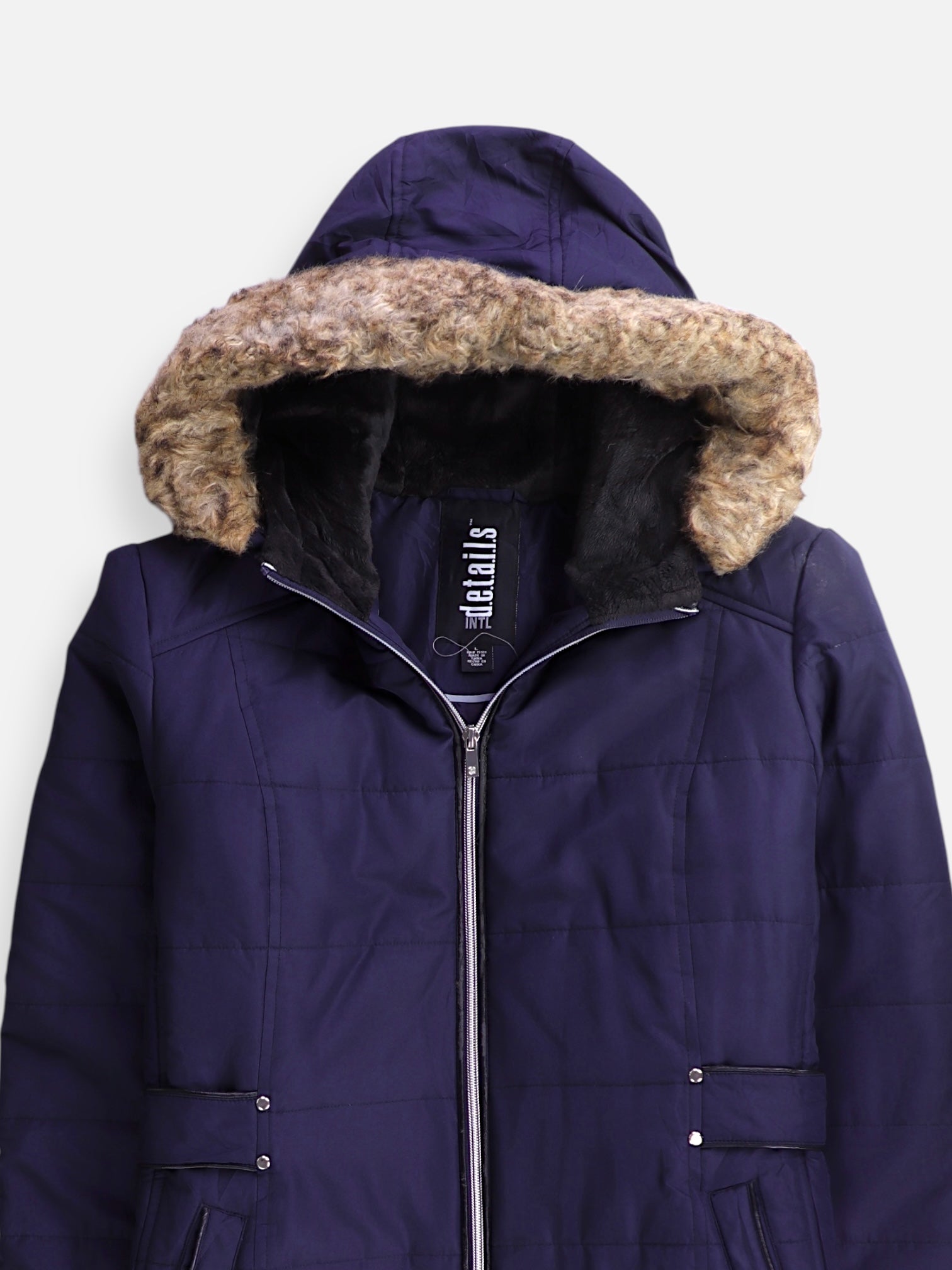 Chaqueta Puffer Impermeable - Mujer - Large