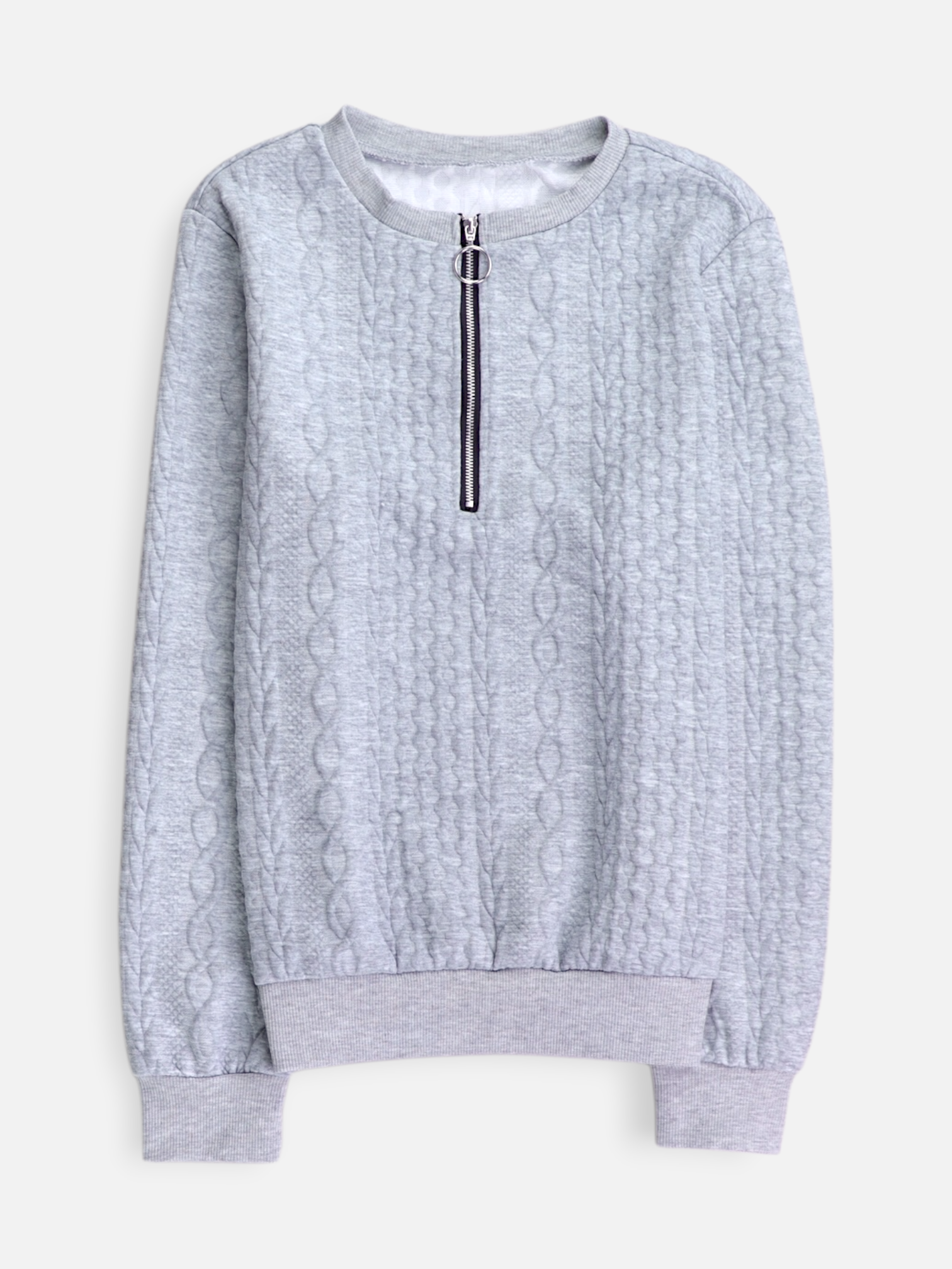 SHEIN Sudadera Fleece Basic - Mujer - Small