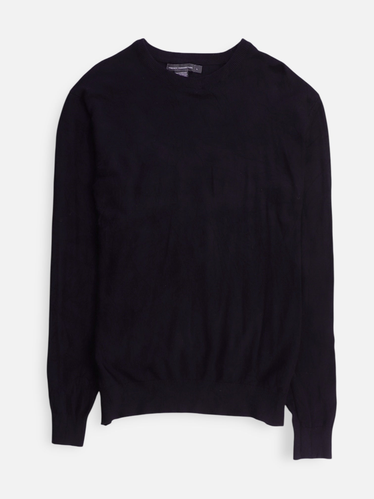 French Connection  Sueter Knit Casual - Hombre - Large