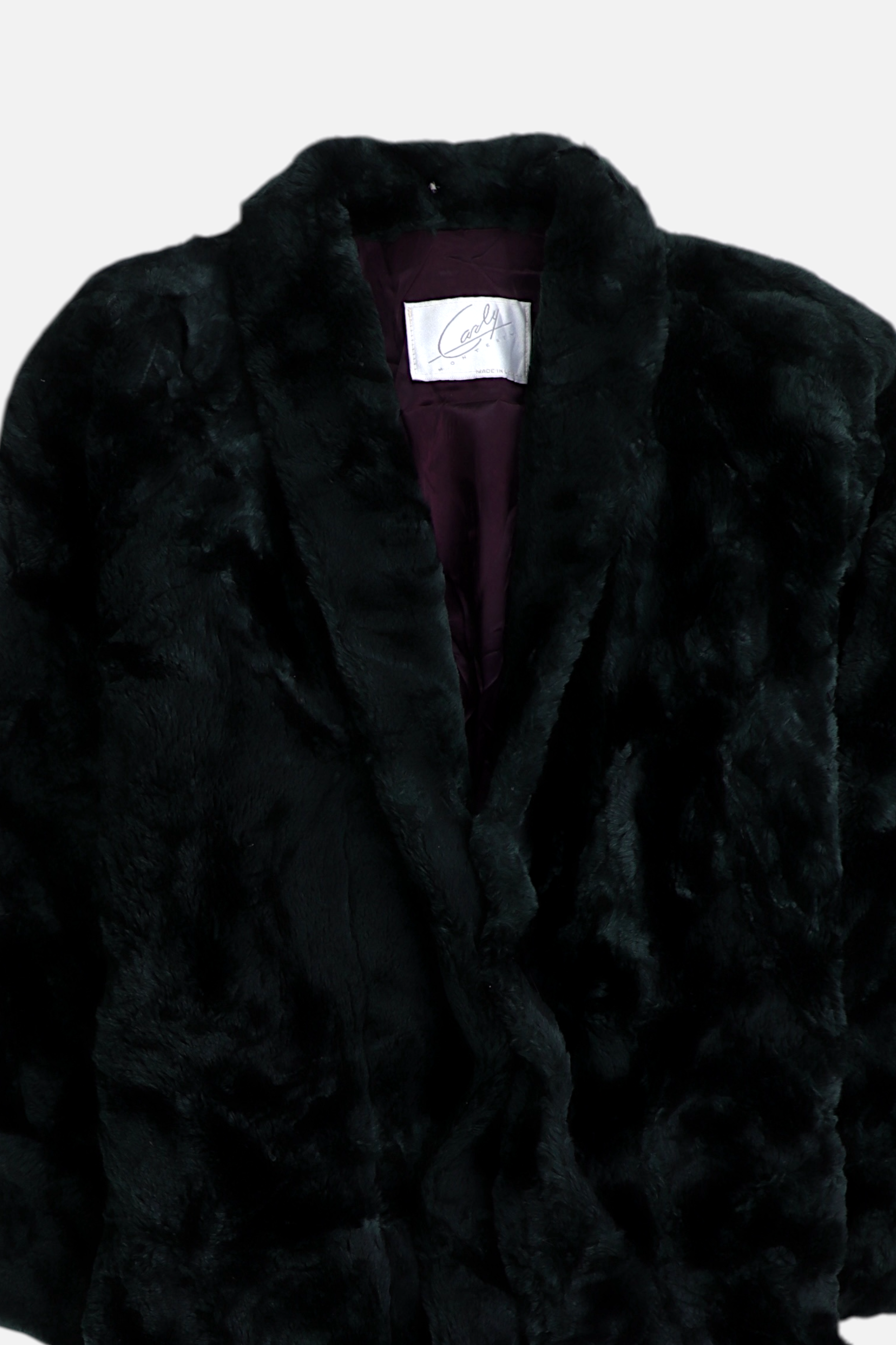 Abrigo Casual Teddy - Mujer - Large