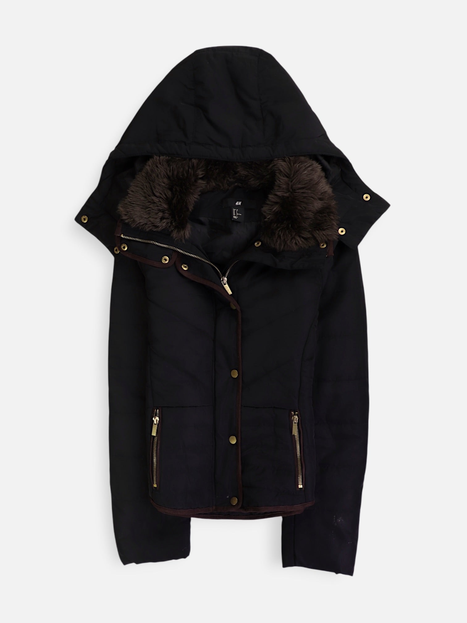 H&M Chaqueta Puffer Impermeable - Mujer - 2