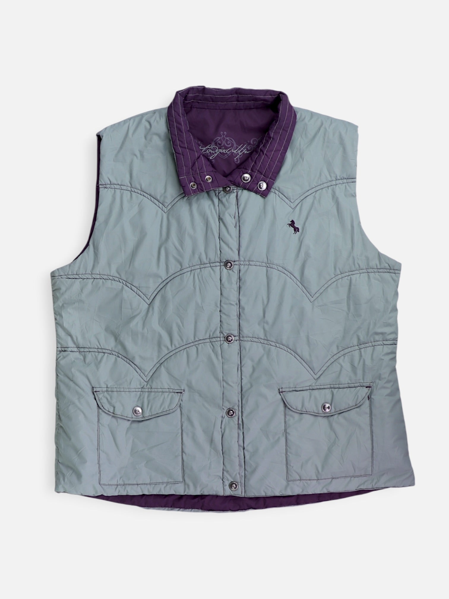 Chaleco Reversible - Mujer - N/A